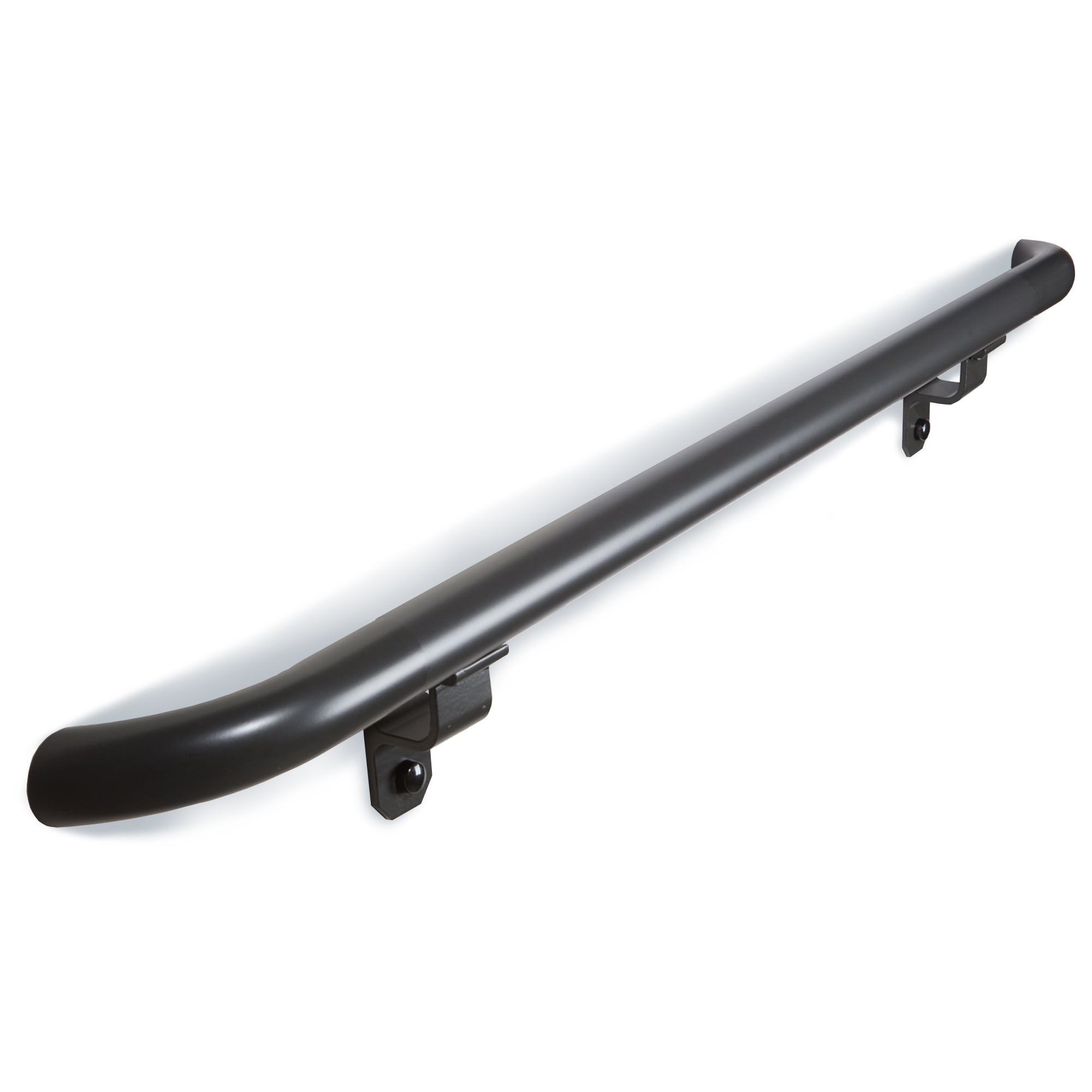 Wolf Handrail WHA16KWR-BZ 1.9-Inches x 192-Inches Bronze Painted Aluminum Handrail kit