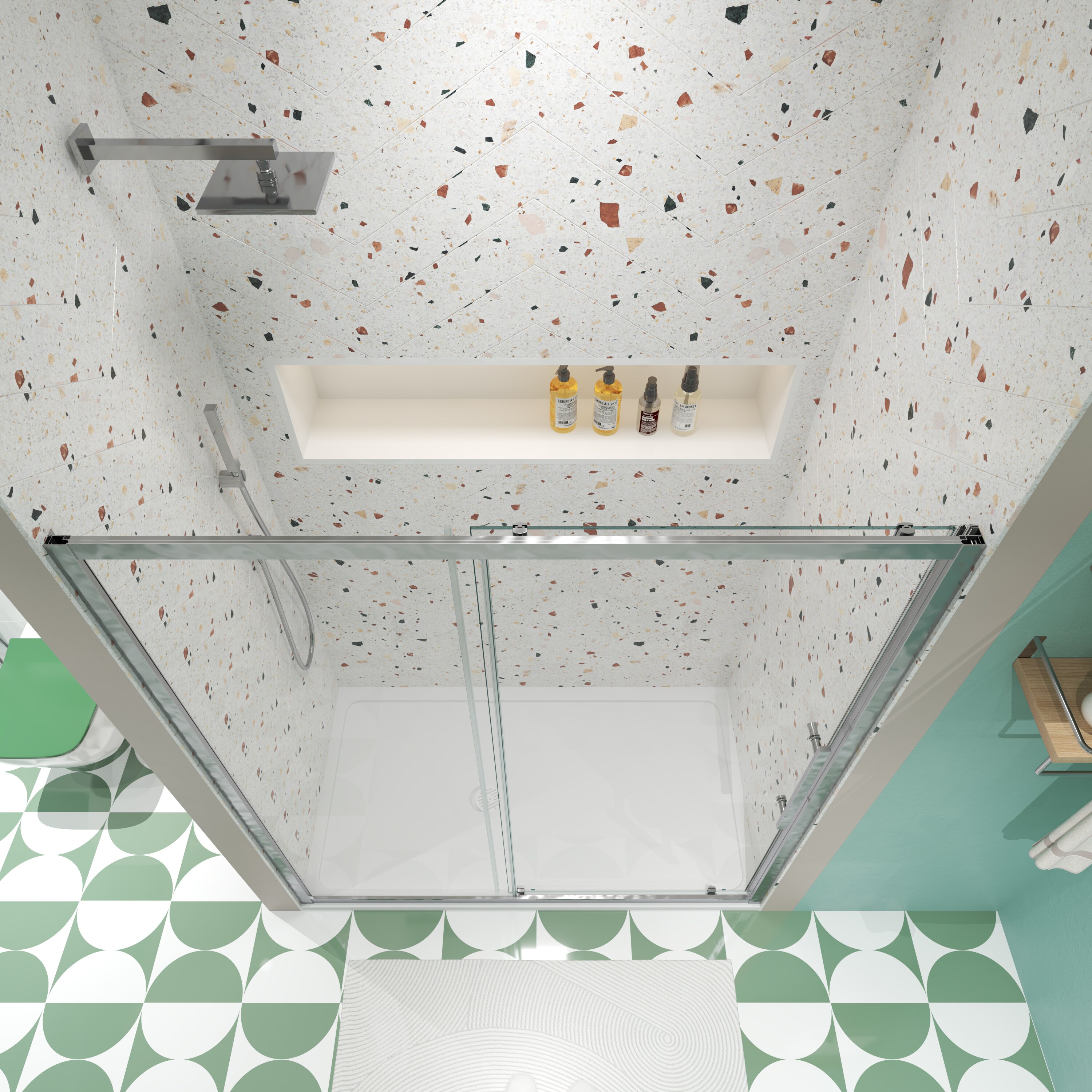 LOVMOR SF-WO-2122P196374 Shower-Doors - View #3