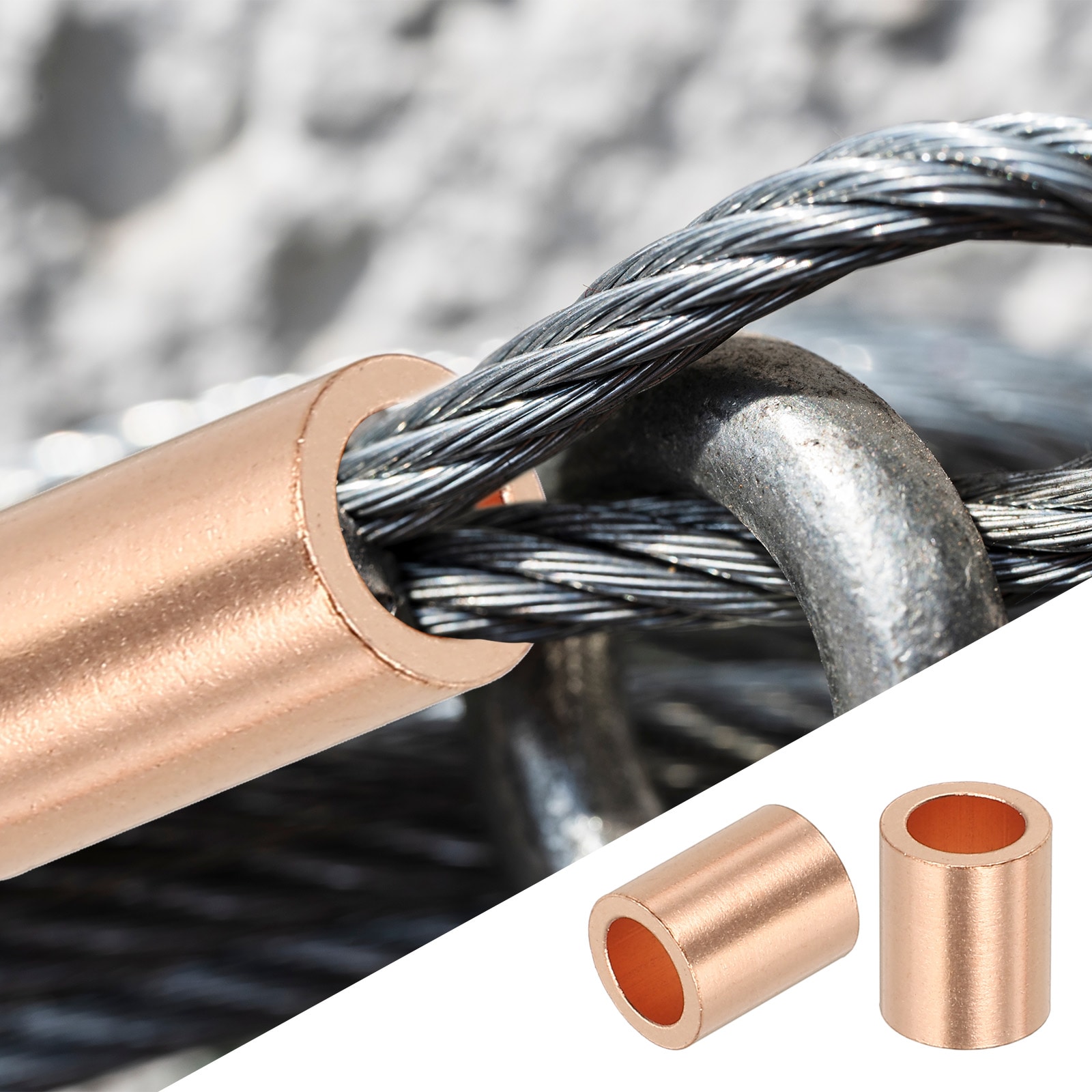 Unique Bargains S26041500UX4639 Chain-Cable-By-The-Foot - View #5