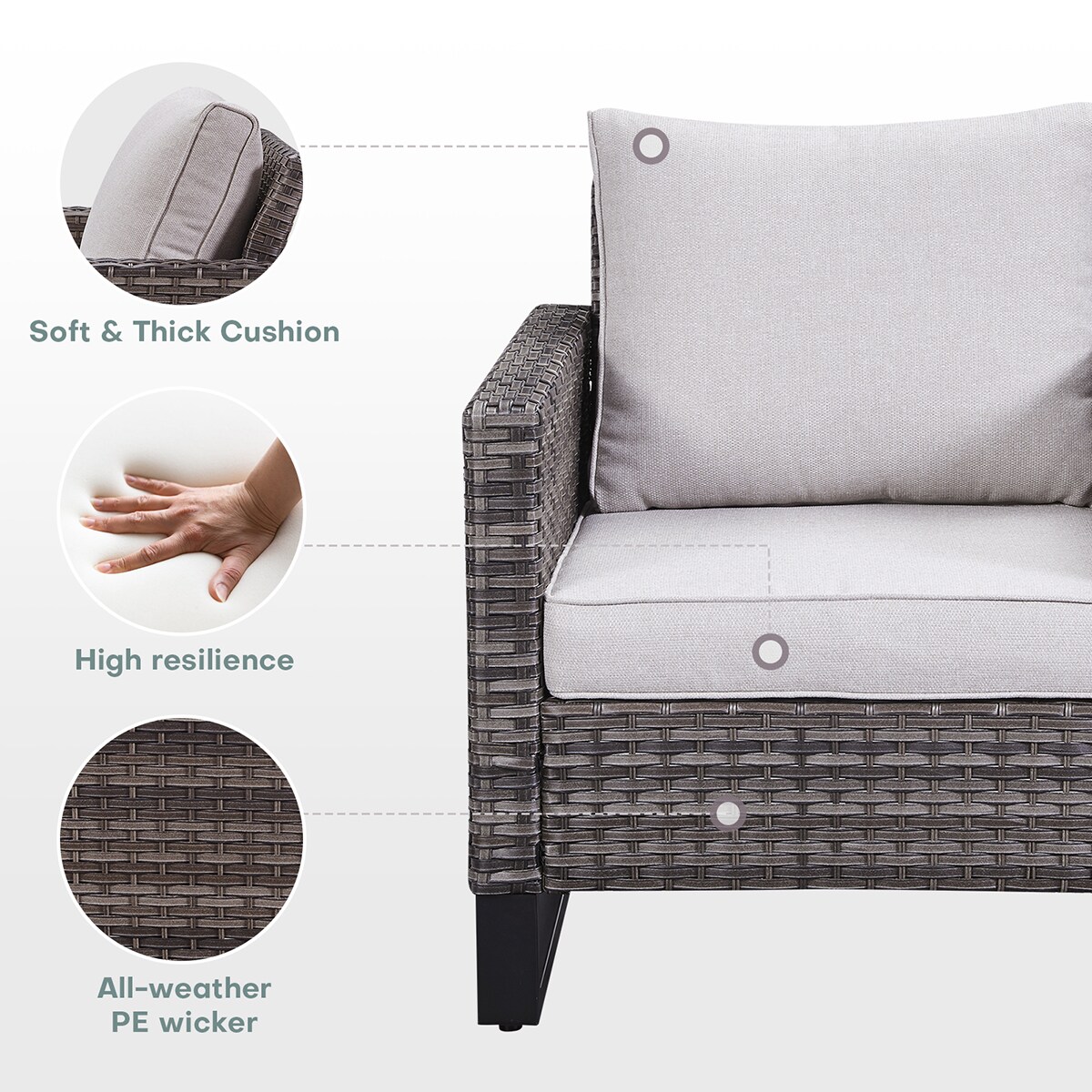 Rilyson FS063097-2 Patio-Chairs - View #8