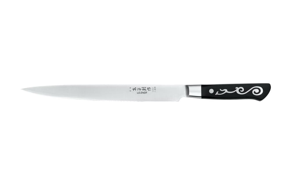 Master Grade Versatile Black Plastic Handle Fillet Knife - 8 Inch Stainless  Steel Blade for Fish Filleting, Poultry Slicing, and Sunday Roast Carving  in the Cutlery department at