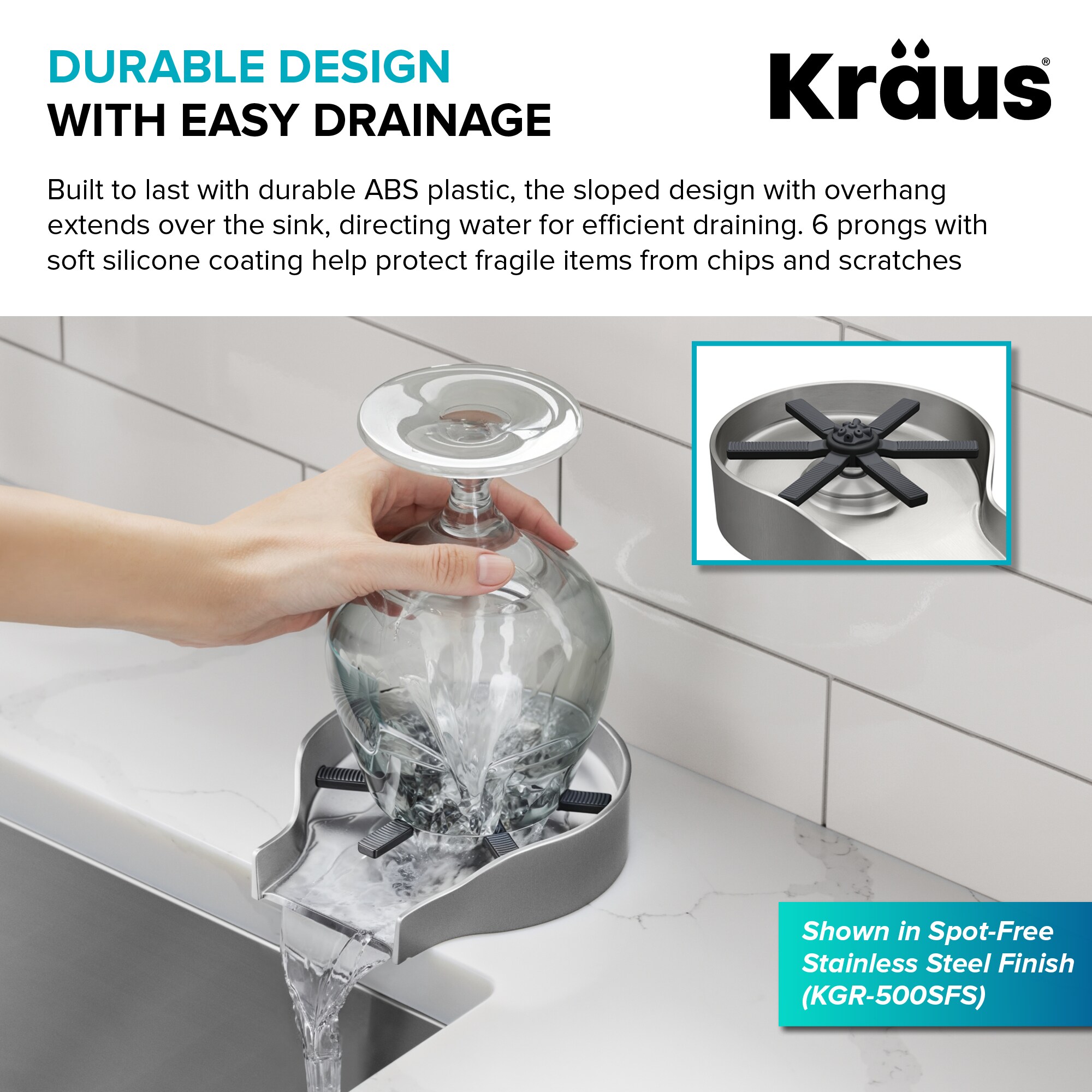 Kraus KGR-500MB Faucet-Spray-Hoses-Accessories - View #11