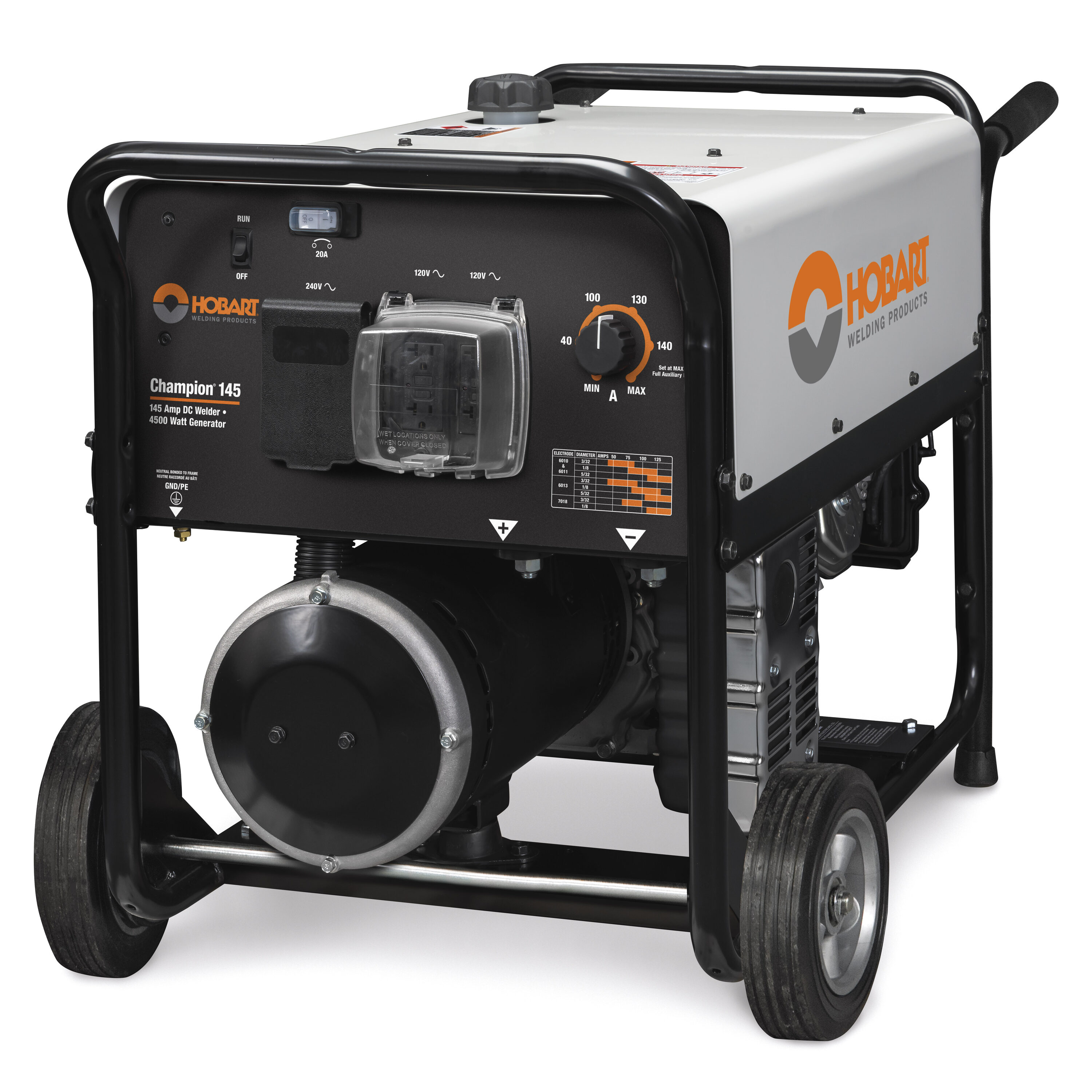 Hobart 500563 Engine-Driven-Welder-Generators - View #3