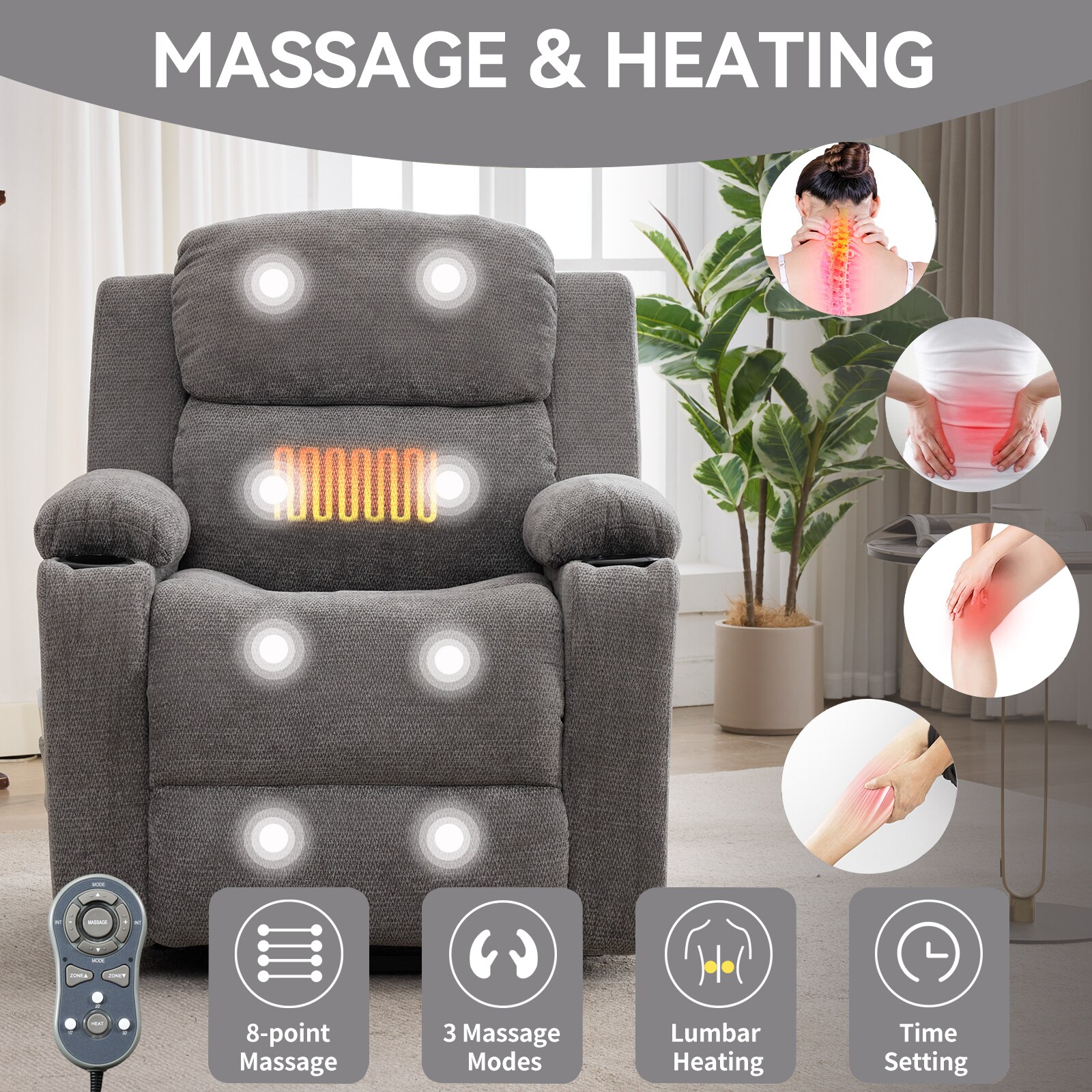 Clihome CL-VA90945 recliners - View #5