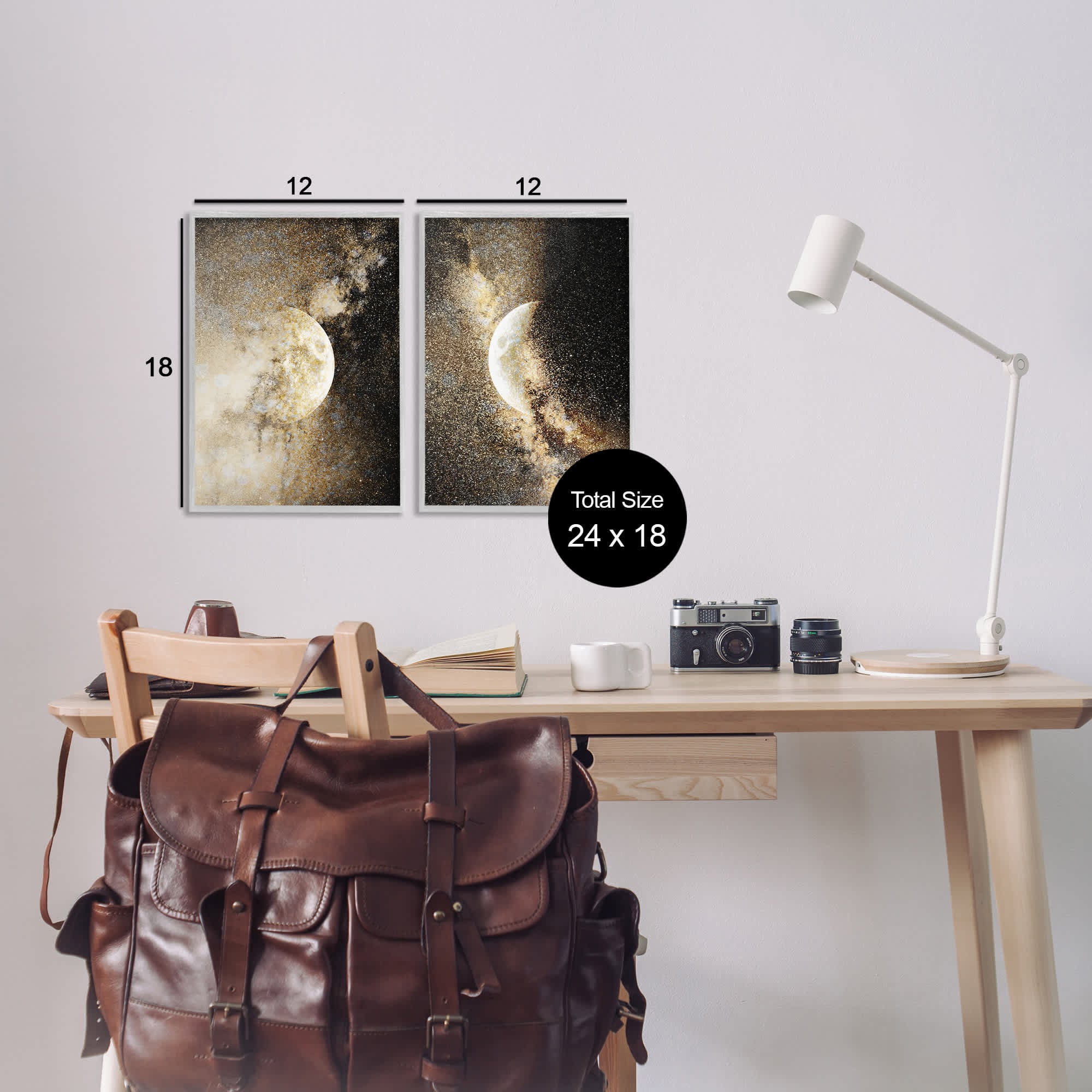 Stupell Industries B2-886-GFF-2PC-12X18 Wall-Art - View #2