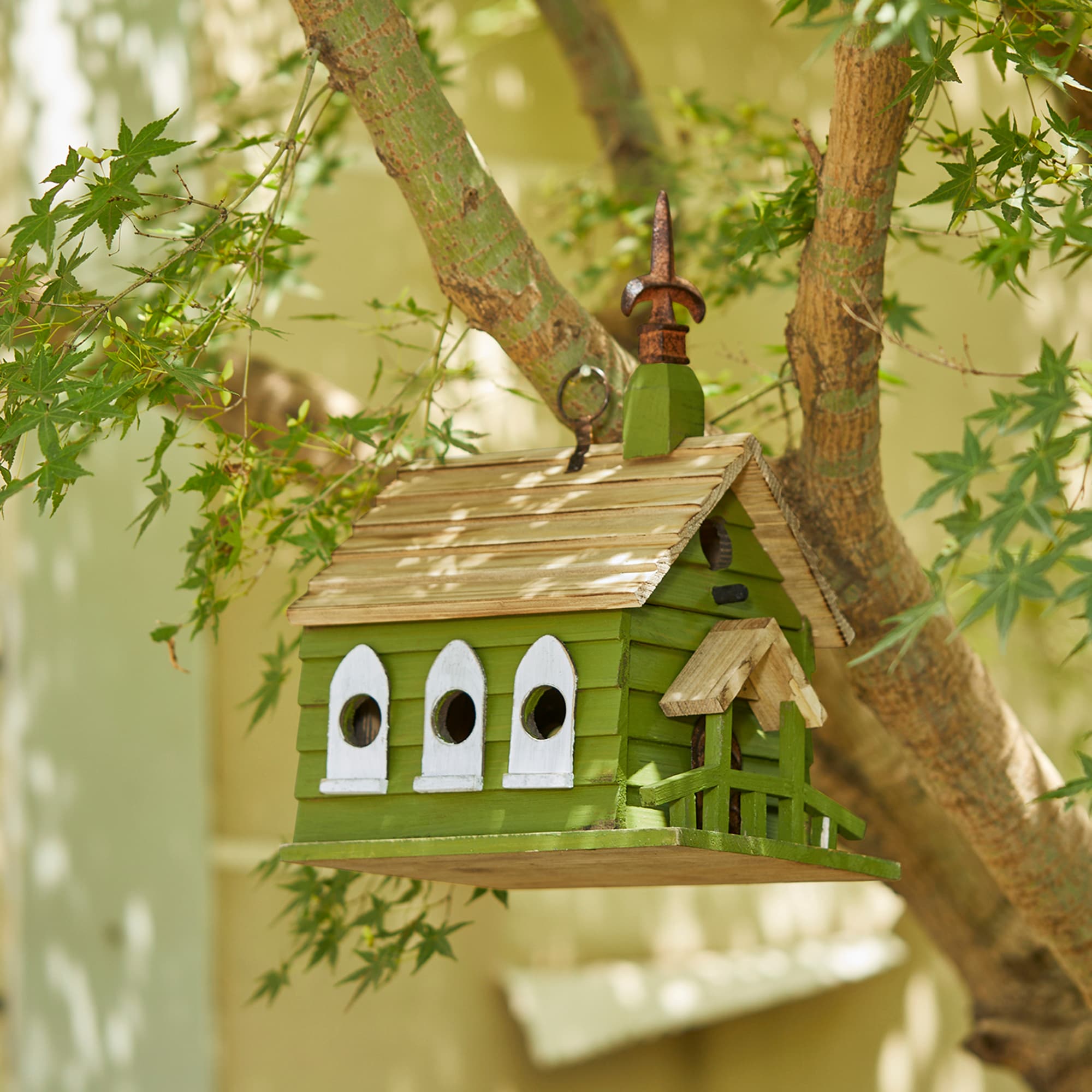 Glitzhome 2003100058 Bird-Houses - View #4