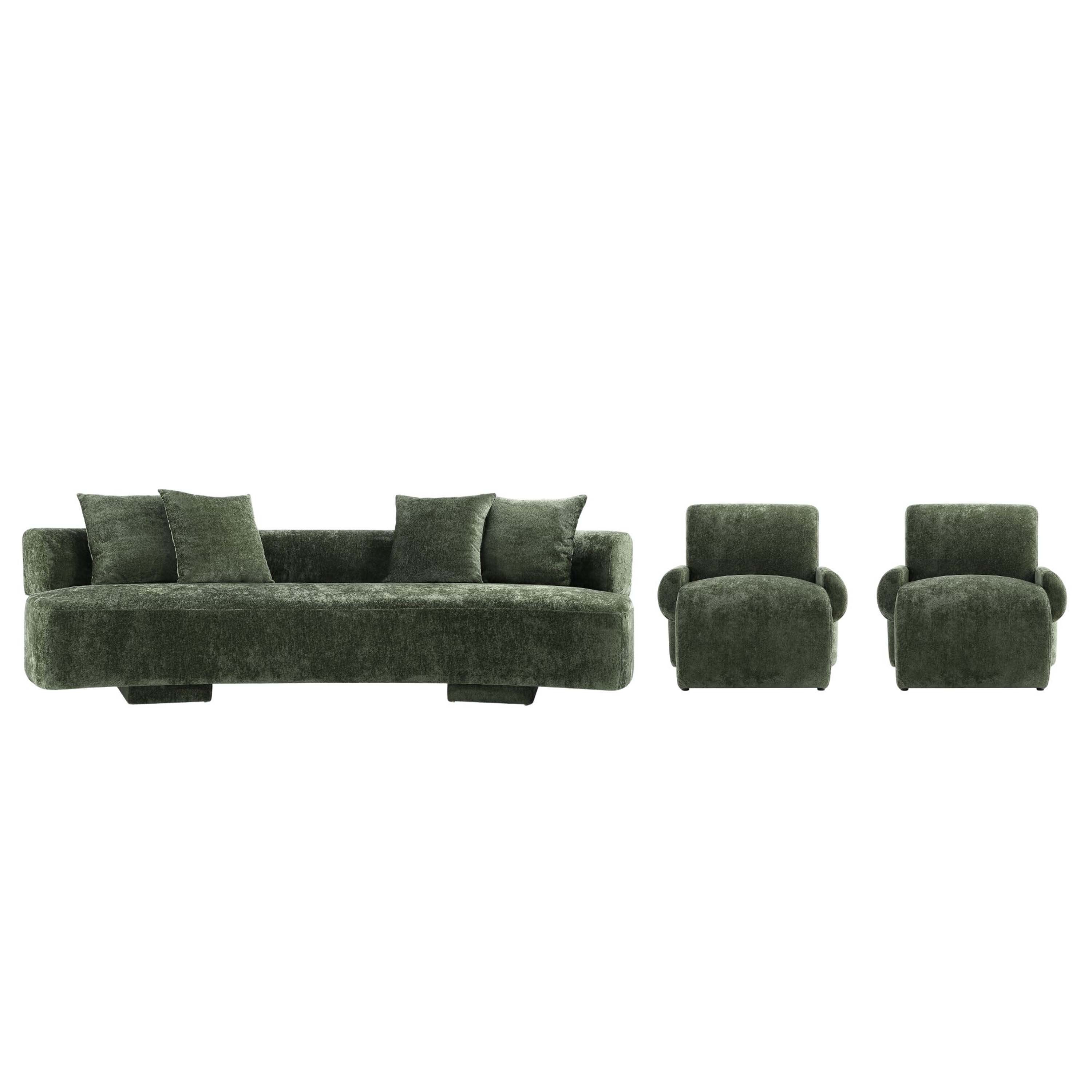 Manhattan Comfort 3-SFAC1669-OG Living-Room-Sets - View #2