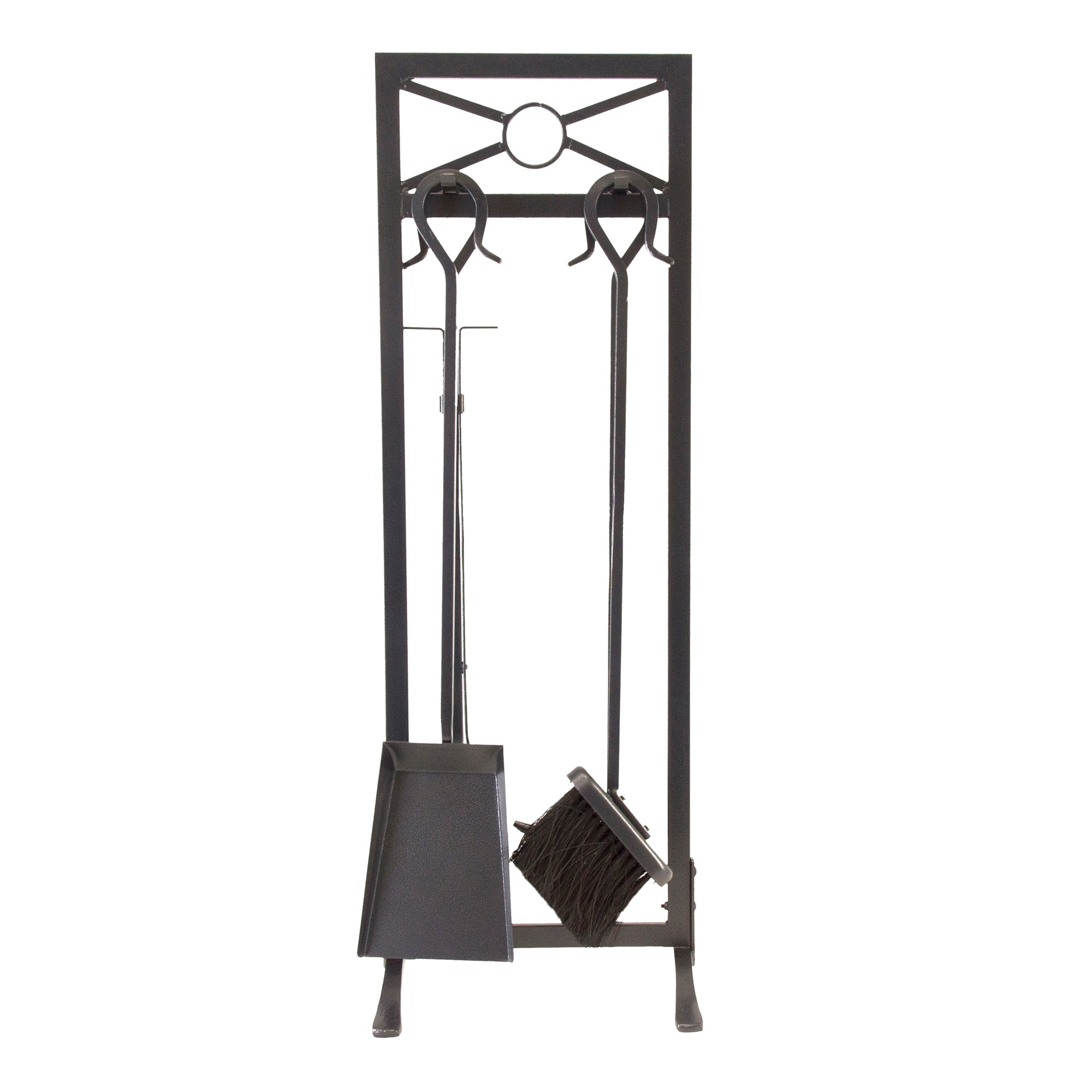 Pleasant Hearth FA146TL 5 -Piece Steel Fireplace Tool Set