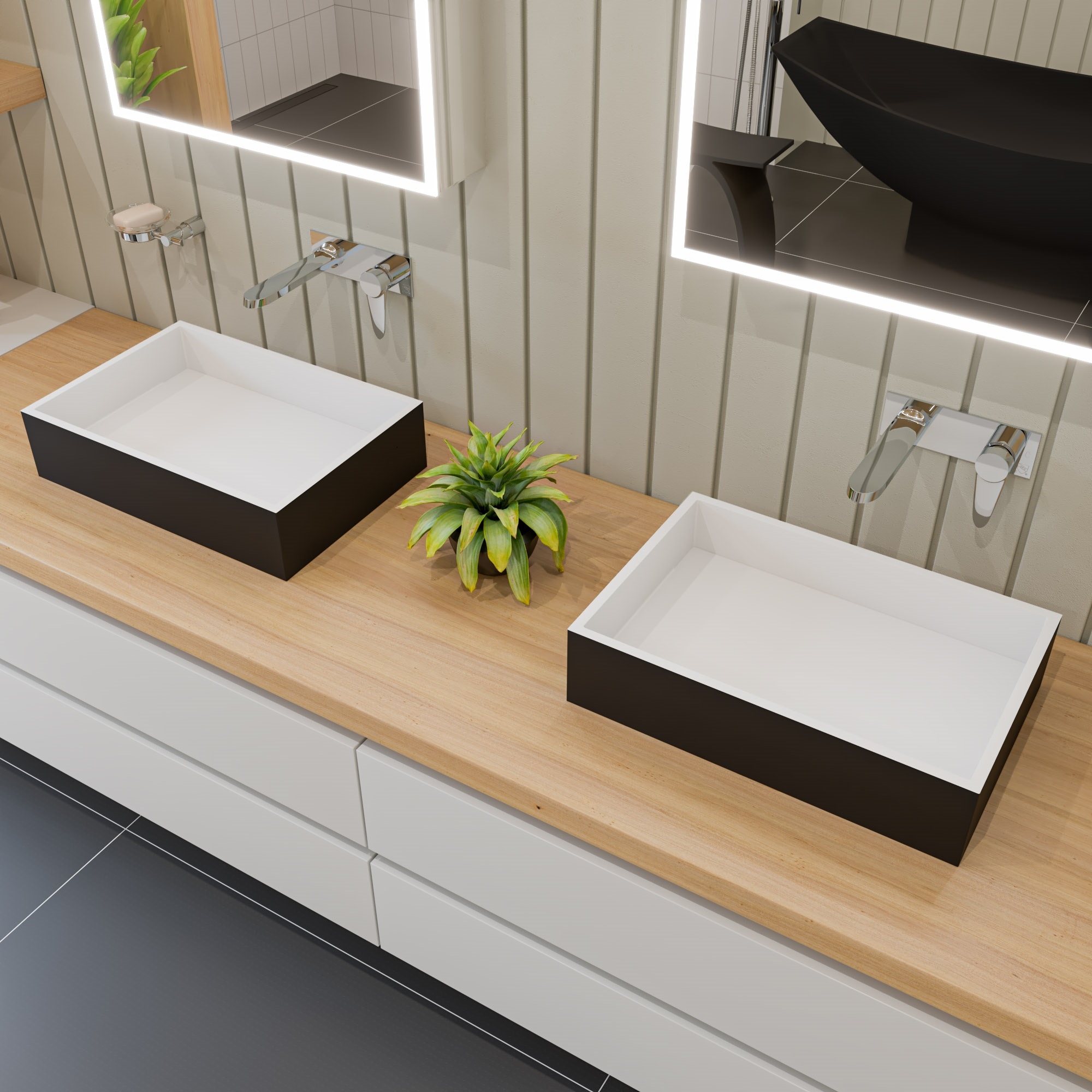 ALFI AB1772-PC Lavatory-Faucets - View #4