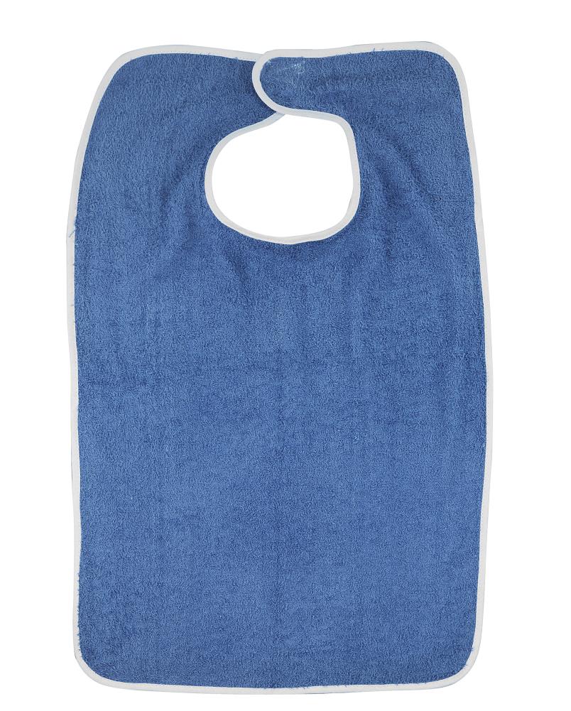 DMI DMI Patient Clothing Protector Terry Cloth Adult Bib with Hook and ...