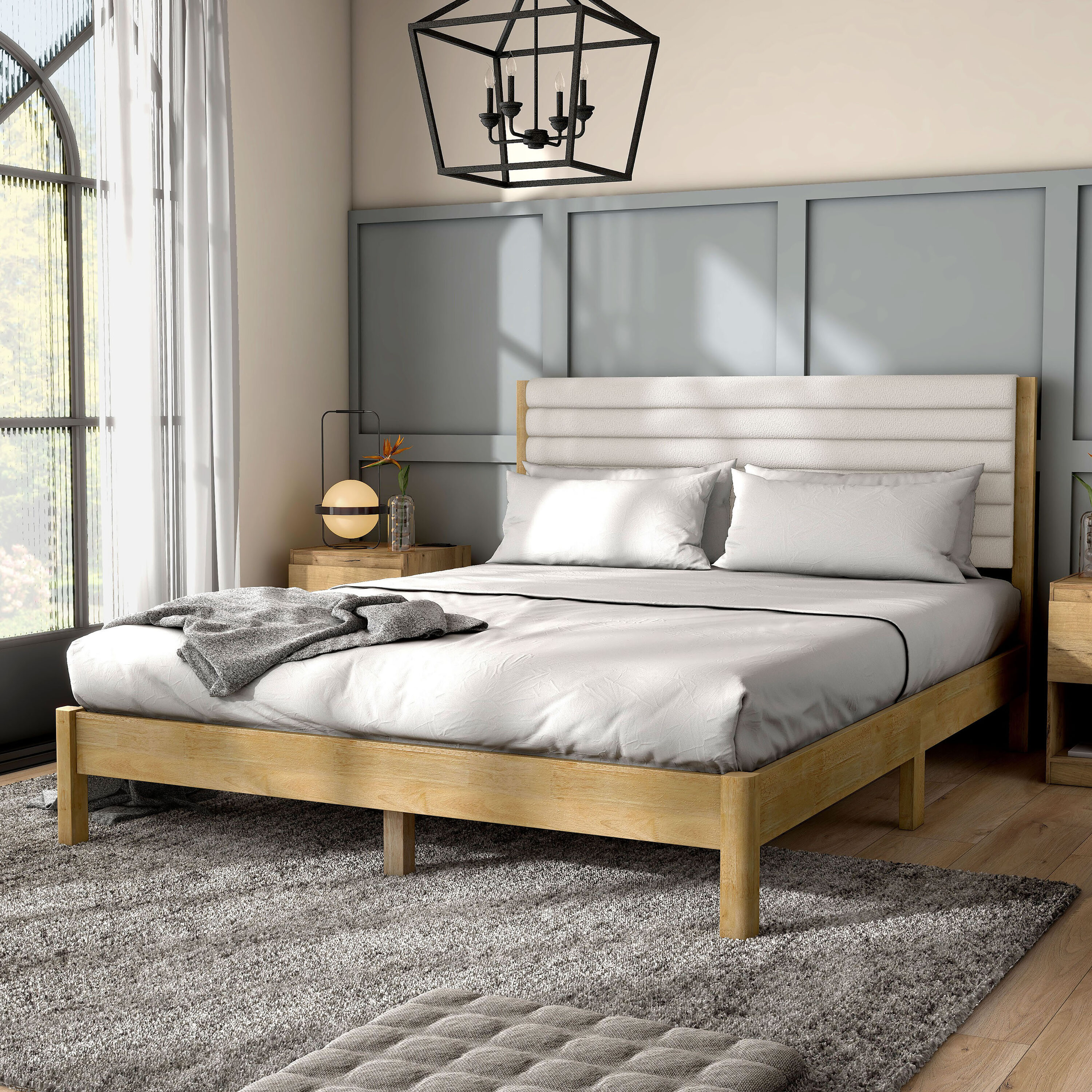 Furniture of America EC-7232WH-Q beds - View #4