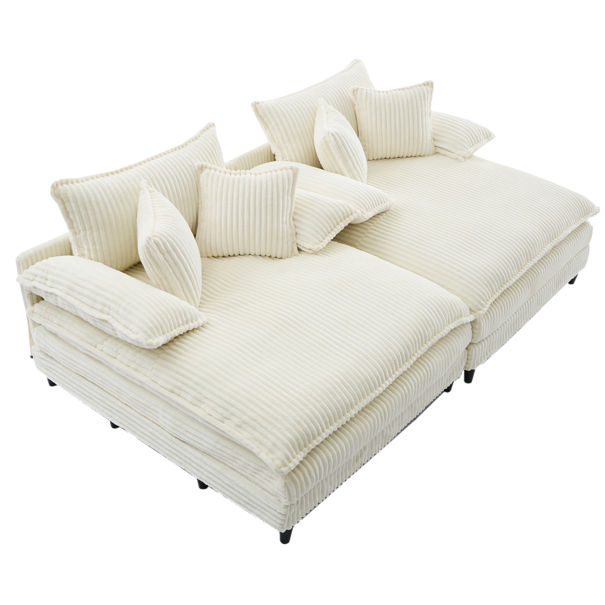 SINOFURN SYA020263BL Sofas-Loveseats - View #6