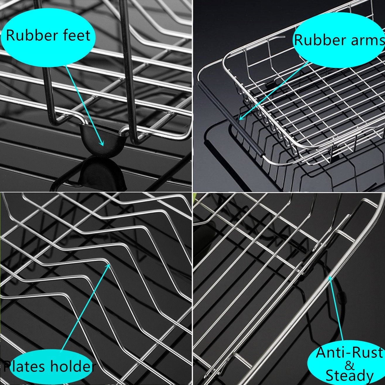 Aoibox LAB5F9DY Dish-Dryers - View #7