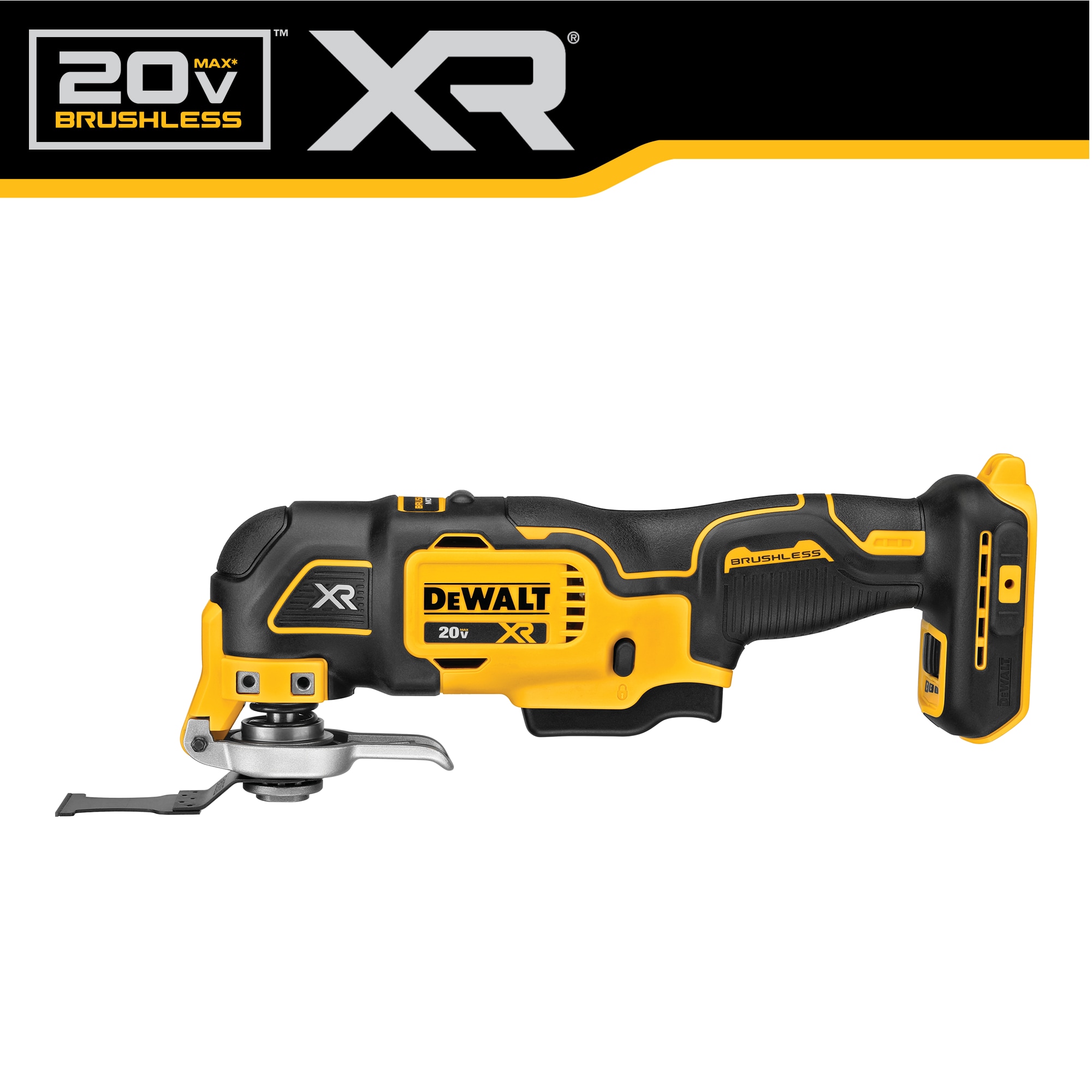 MAXIMUM 20V Max Cordless Variable Speed Oscillating Multi-Tool with Carry  Bag, Tool Only