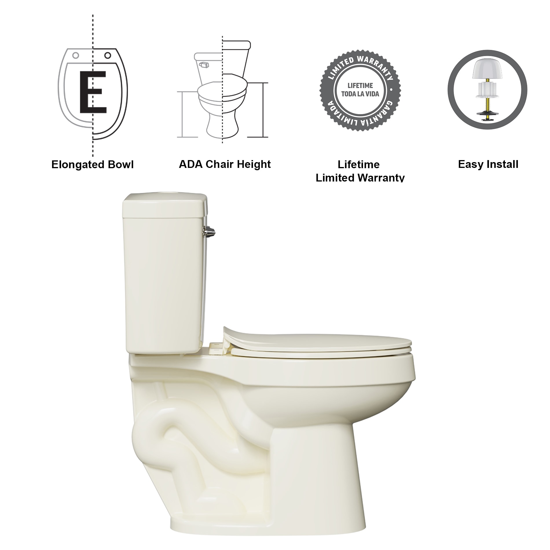 Project Source MT-802PM toilets - View #14
