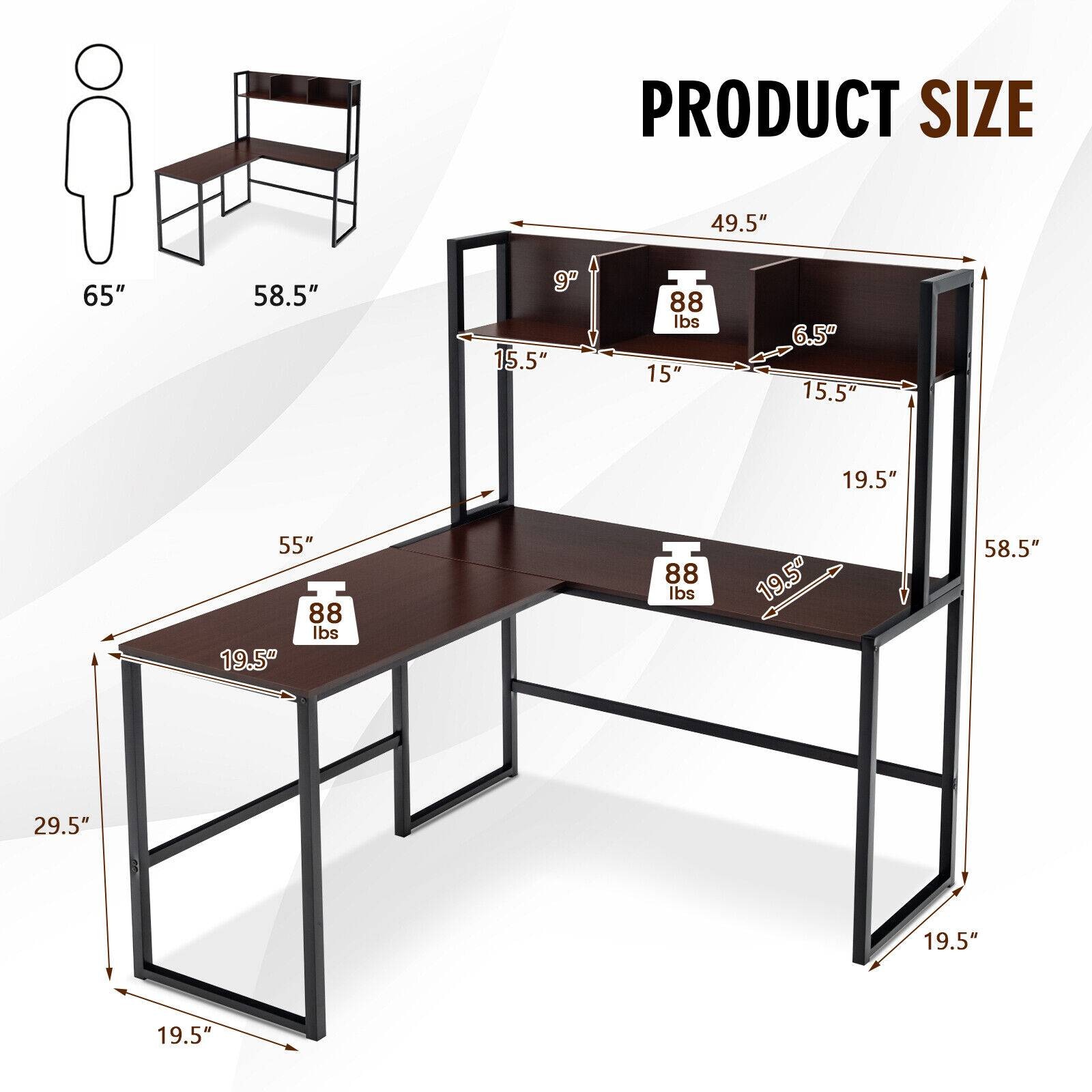 Fenbeli LJMLSFENHY367 desks - View #3