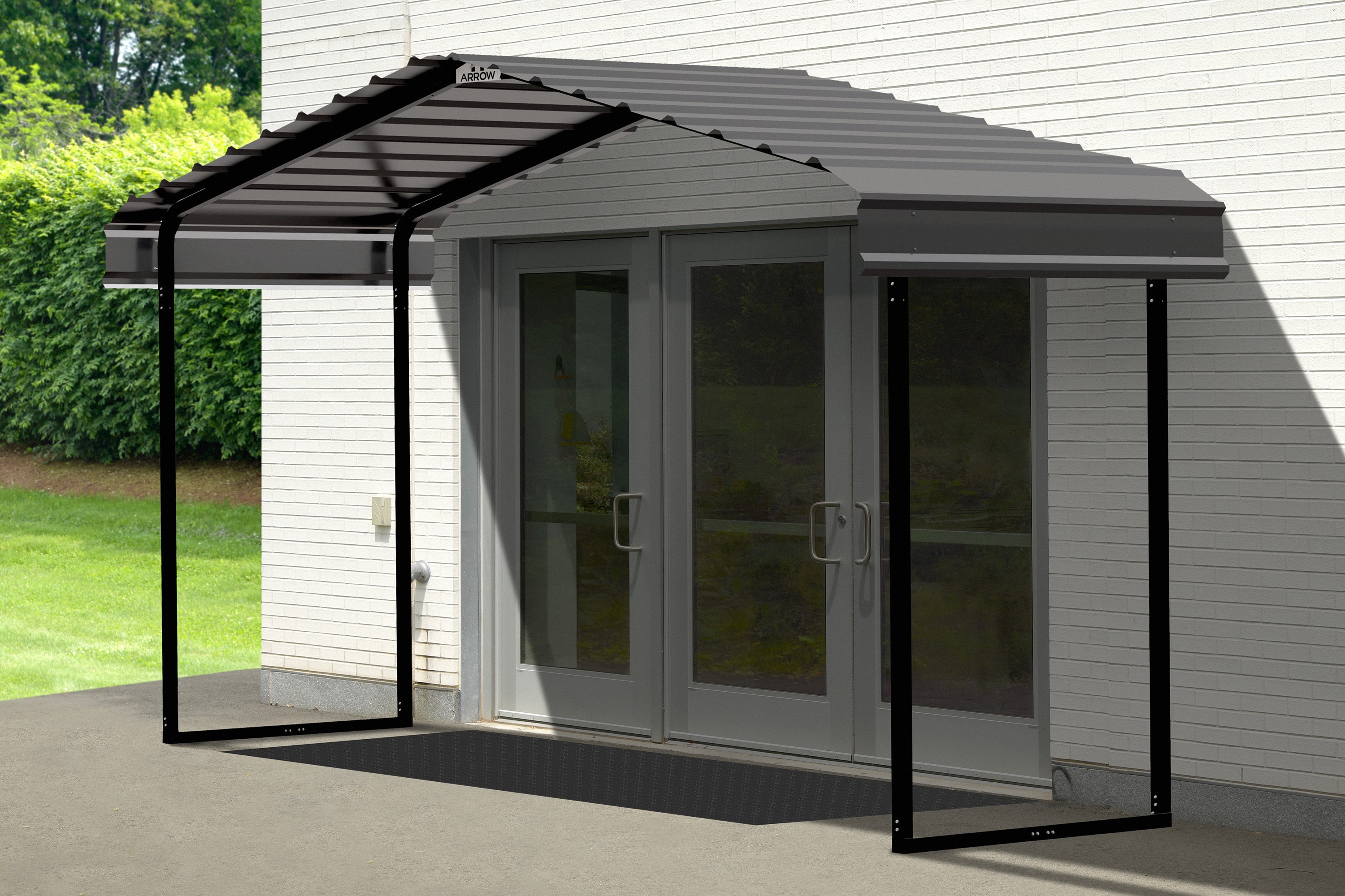 Arrow CPHC120607DS Carport-Covers - View #9