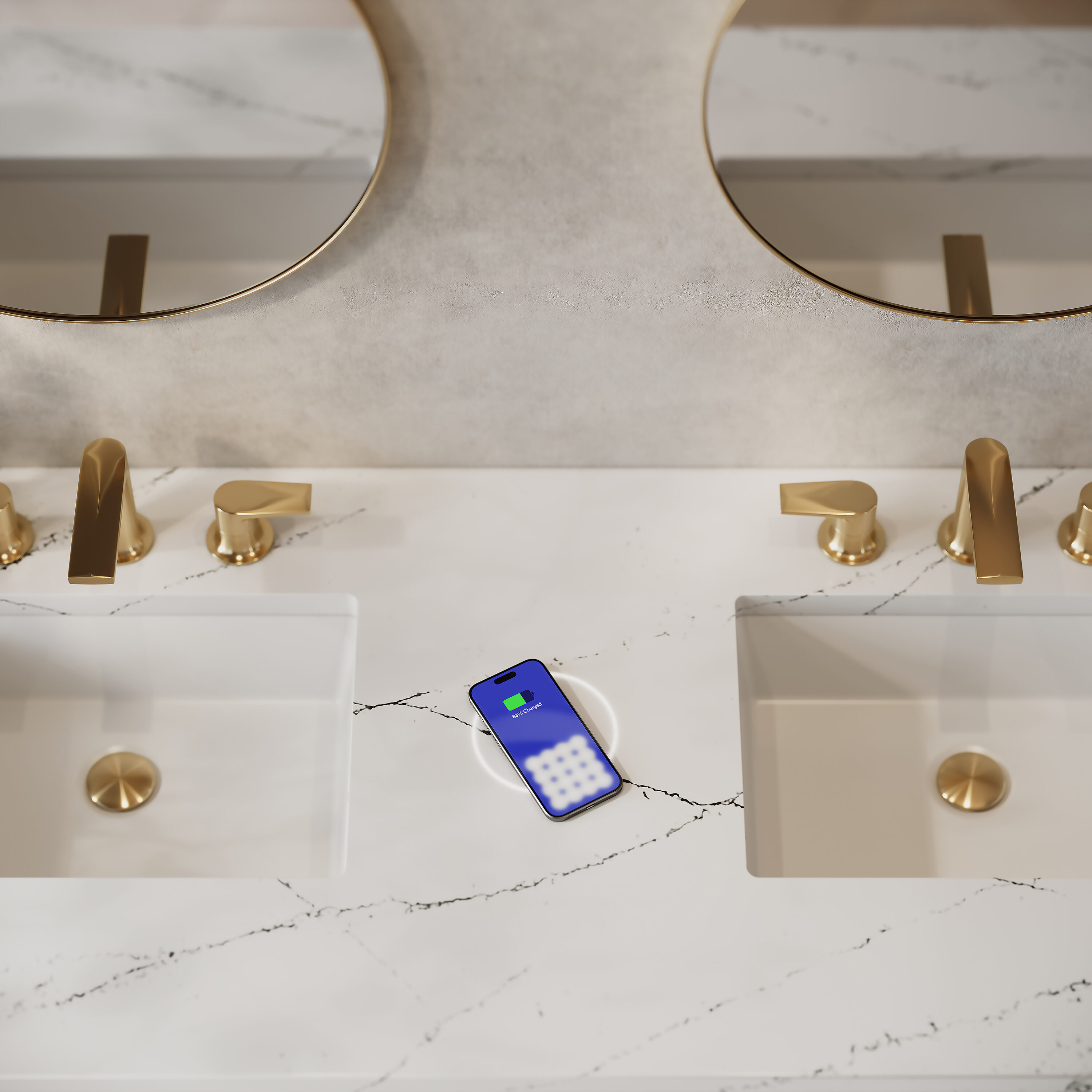 James Martin Vanities 650-V60D-BKO-FENC Bath-Vanity-Combo - View #2