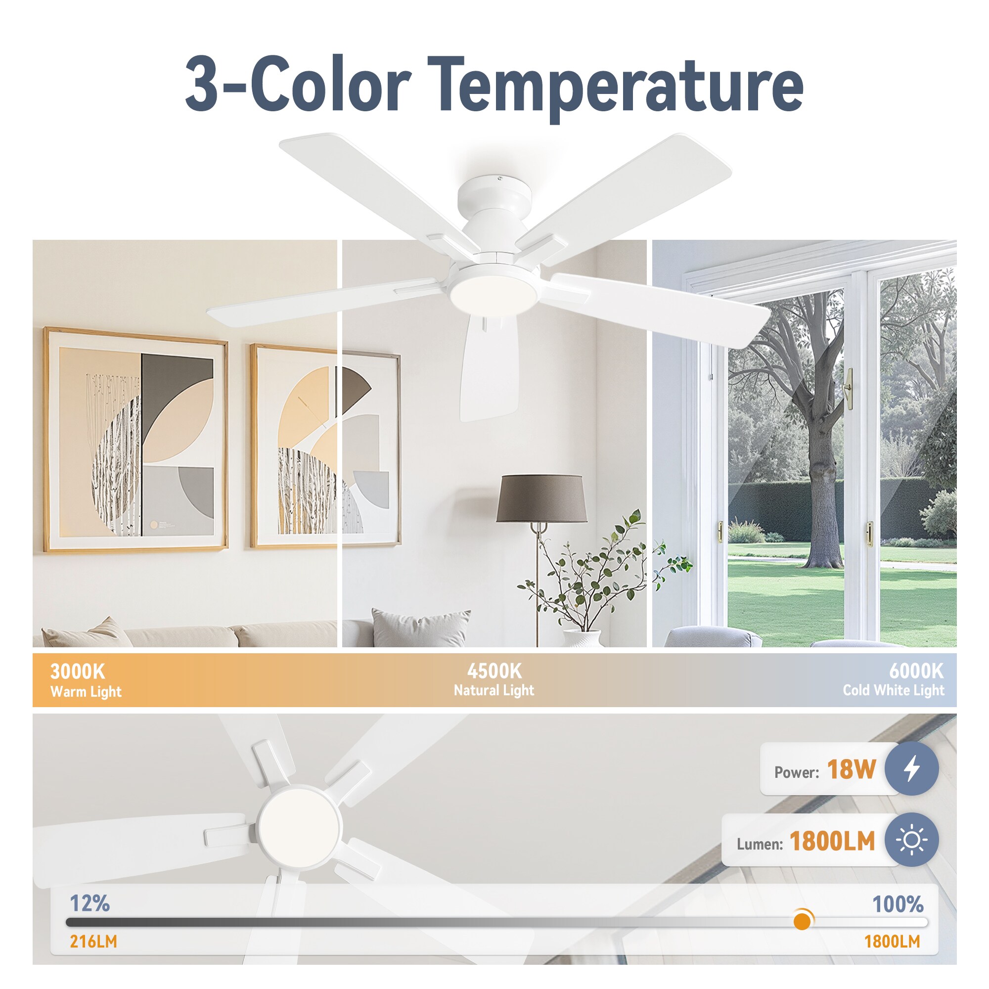 ZMISHIBO F-LY46WT-1X01LS Ceiling-Fans - View #4