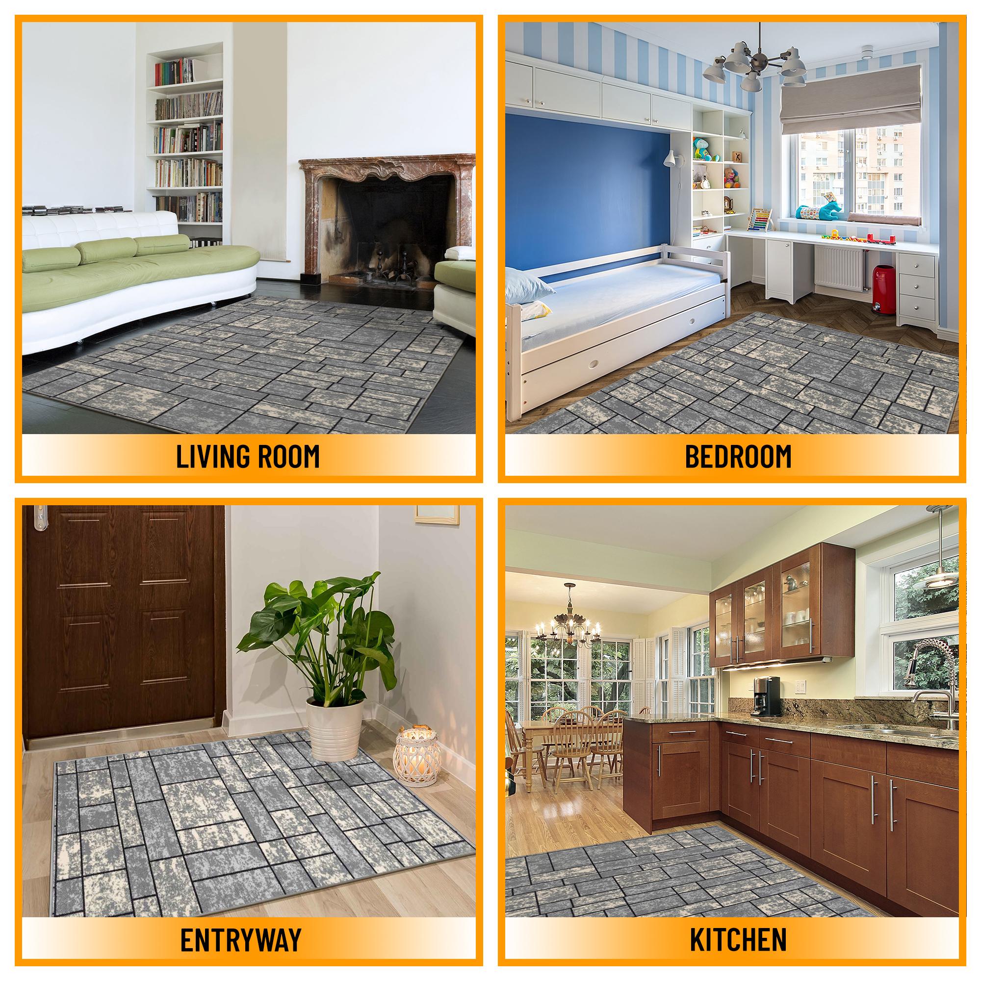 Ottomanson CLS3303-5X7 rugs - View #4