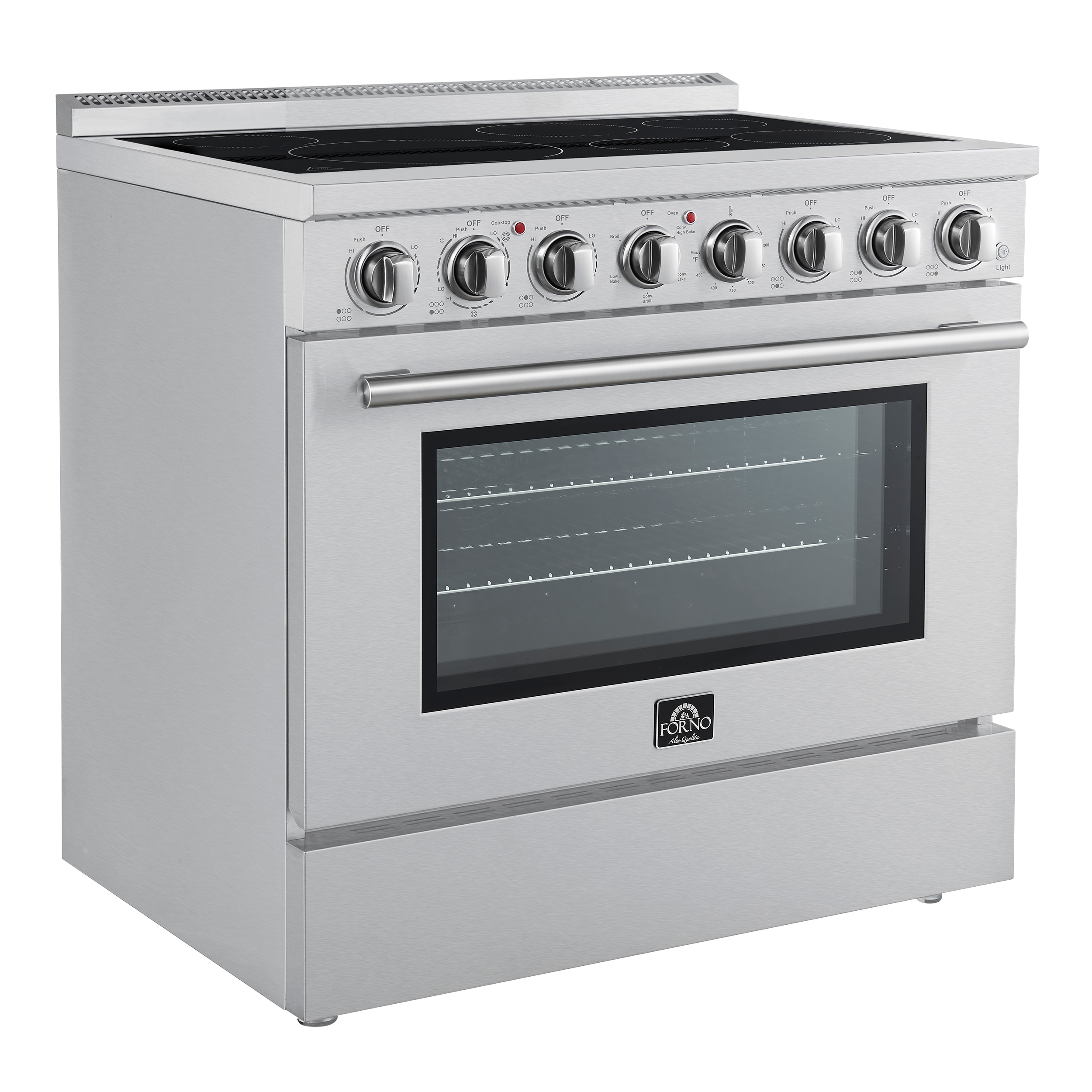 FORNO FFSEL6011-36 Freestanding-Electric-Ranges - View #3
