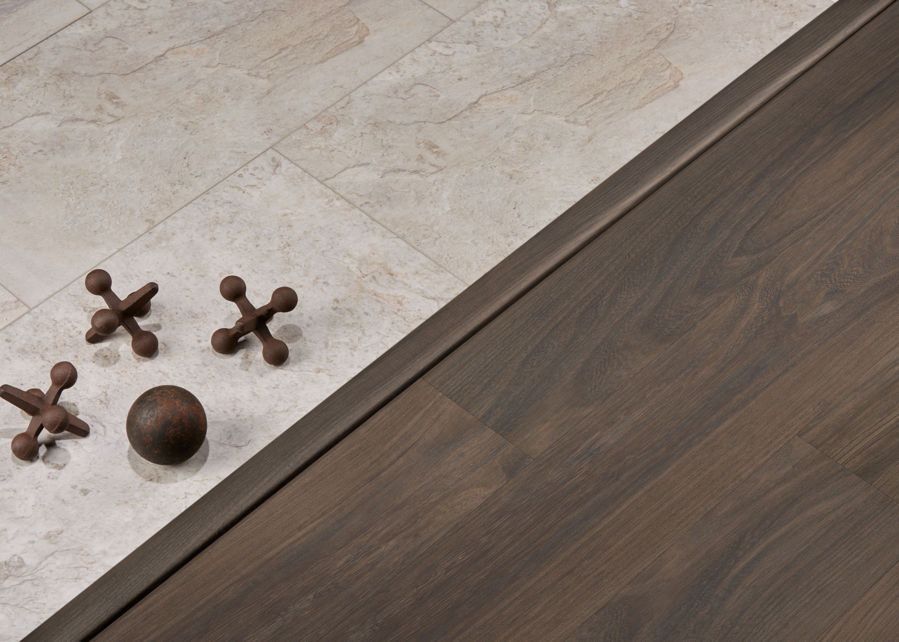 Shaw Cascade Walnut 1.77-in x 94.49-in Vinyl Floor Reducer