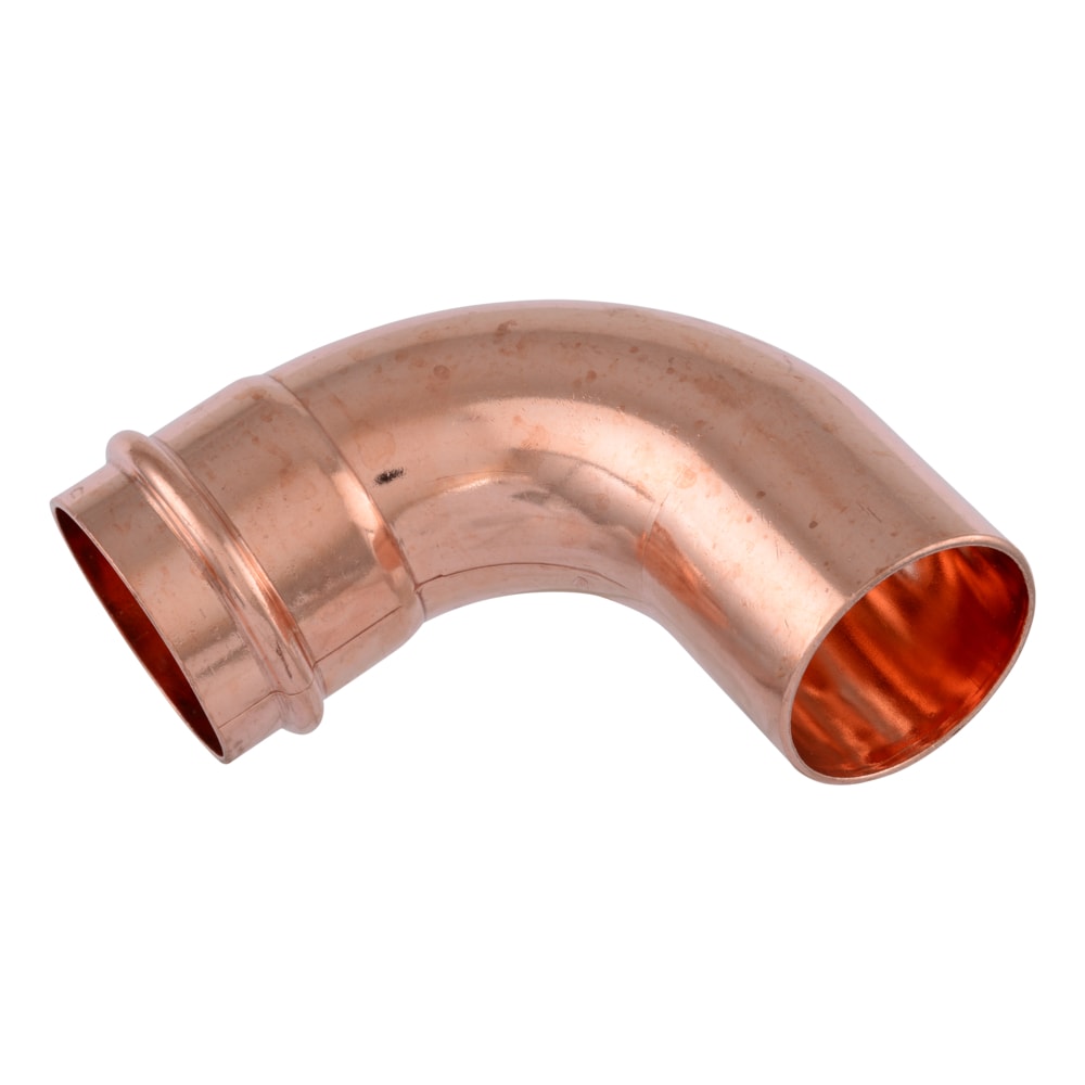 SharkBite 2-in Copper Press Fitting 90-degree Street Elbow (2-Pack)