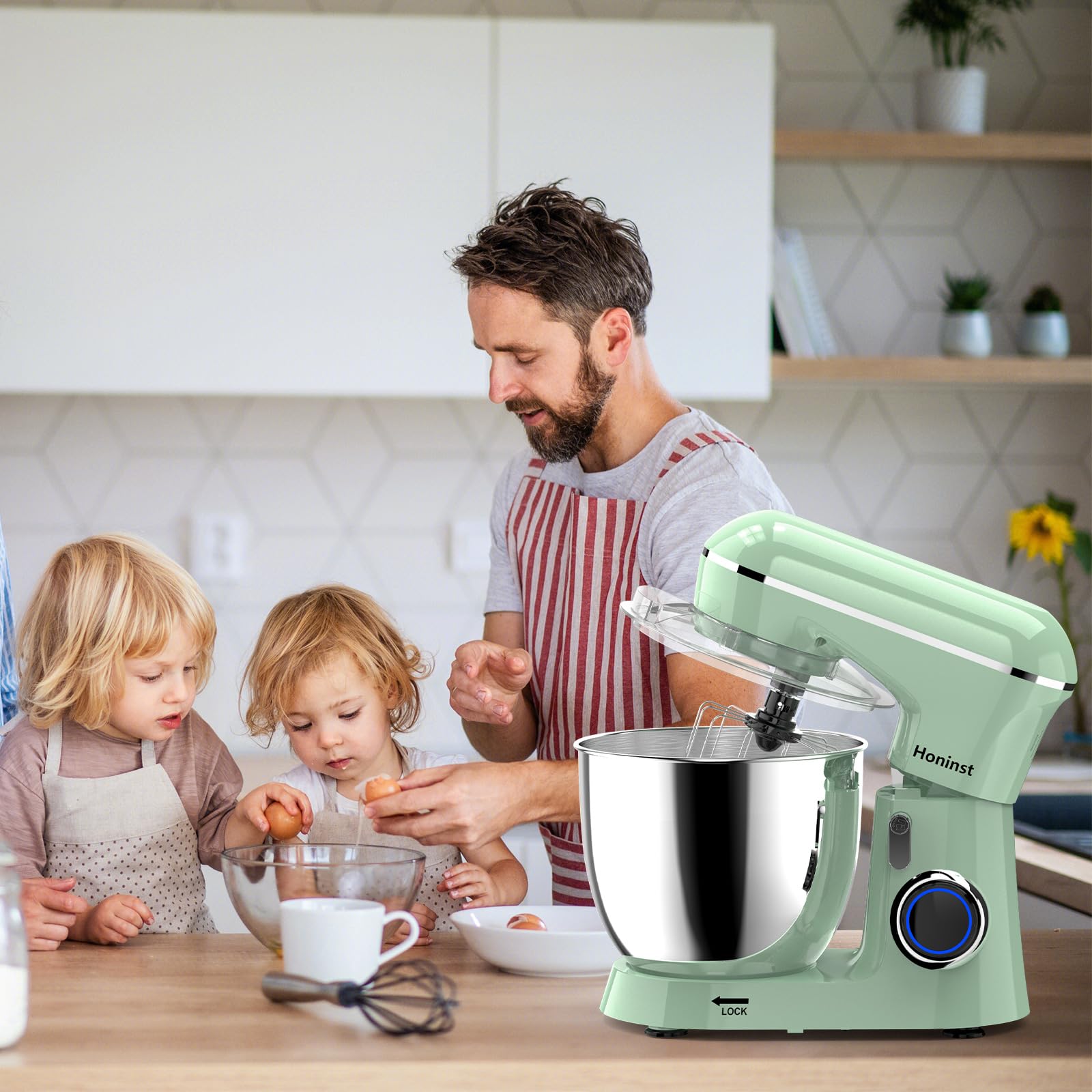 Jeremy Cass MATAKI1531AG Stand-Mixers - View #7