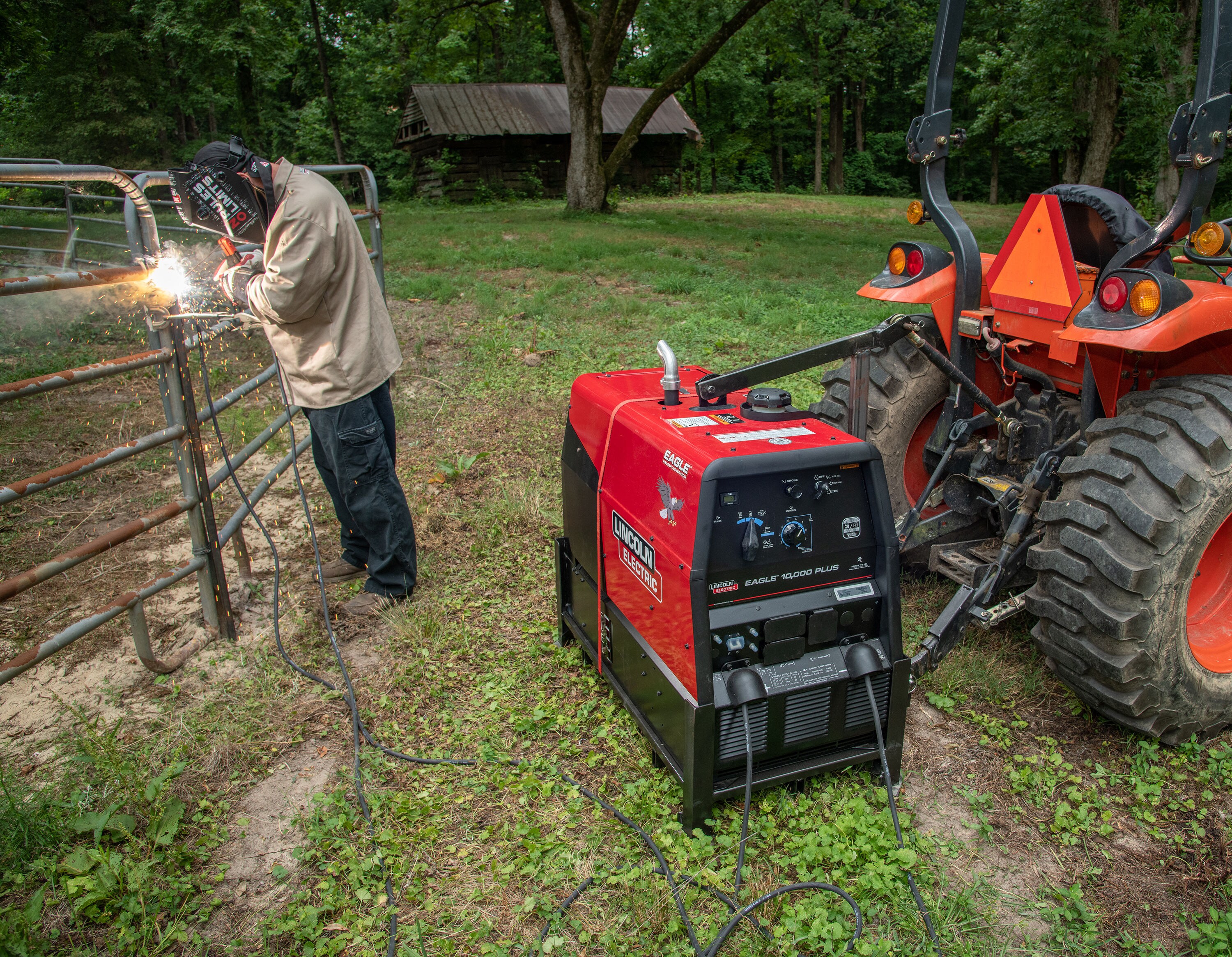 Lincoln Electric K2343-4 Engine-Driven-Welder-Generators - View #12