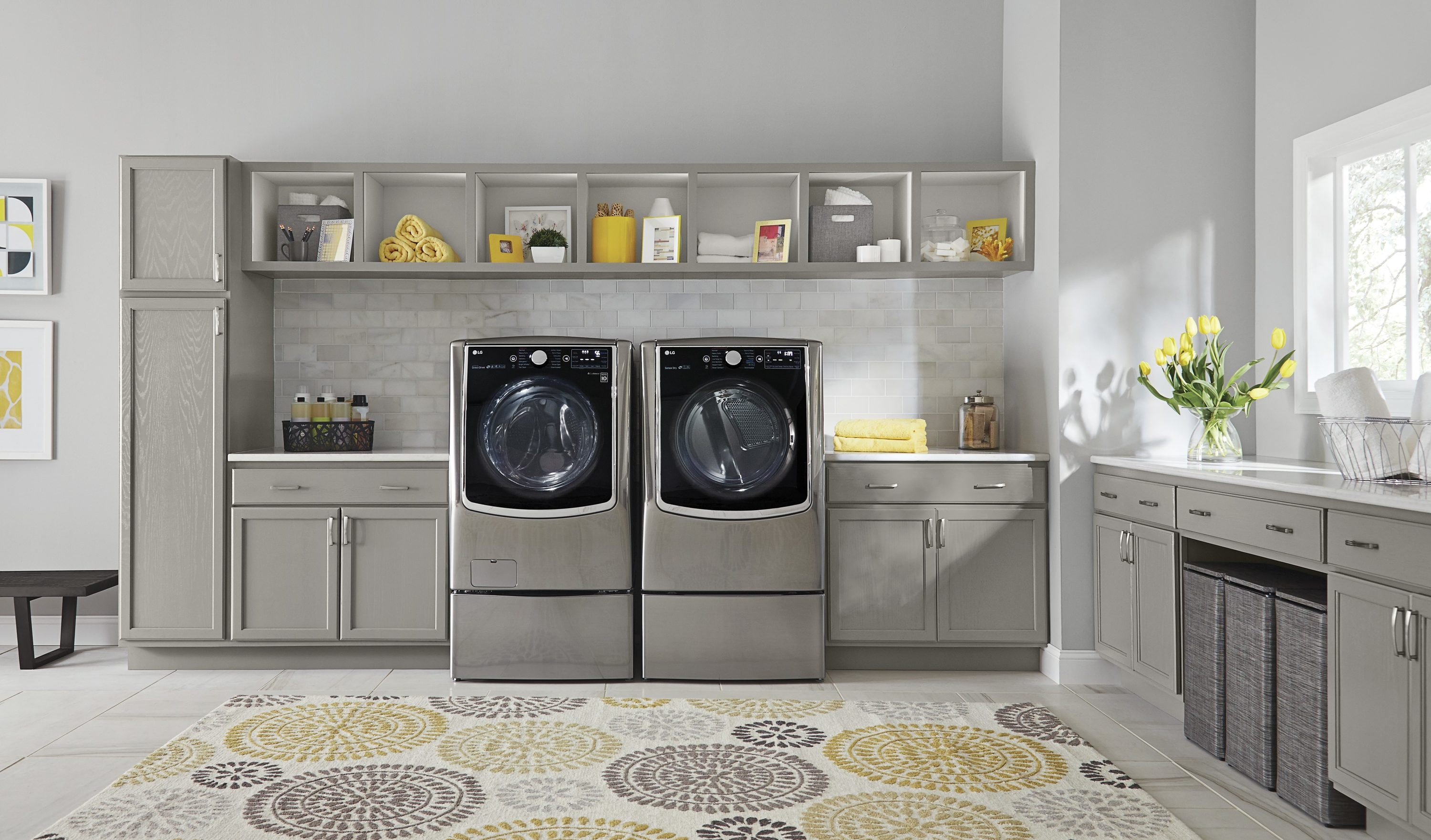 LG DLGX9001V Gas-Dryers - View #8