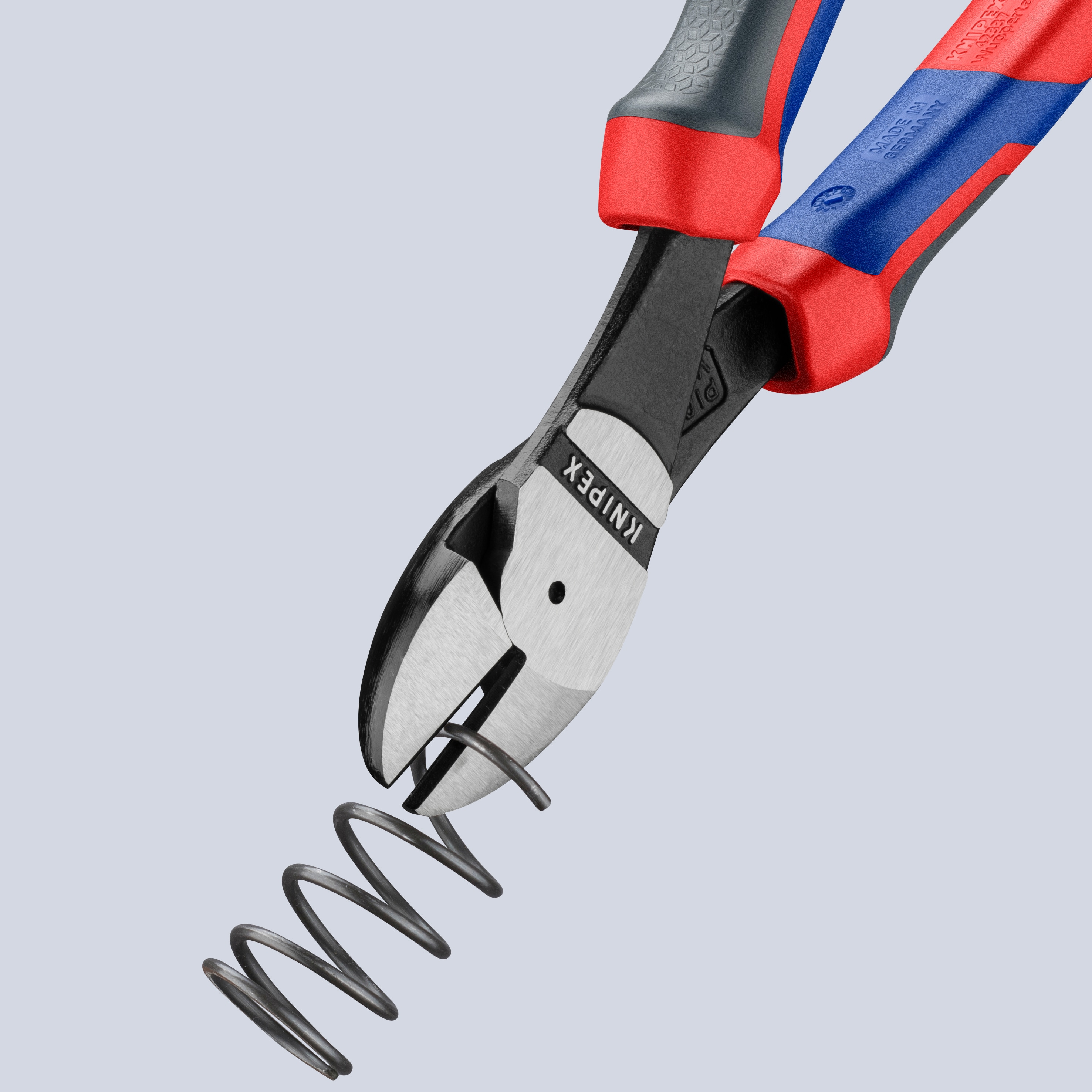 KNIPEX 74 02 200 SBA sidecutters - View #3