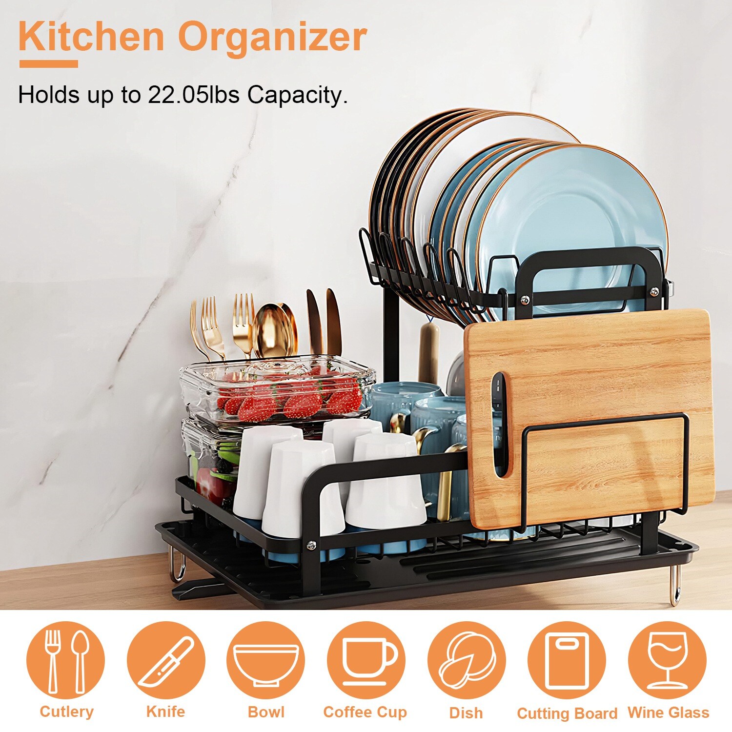 ROSMENA 44416726-SYHJQ002 Pull-Out-Cabinet-Baskets - View #7