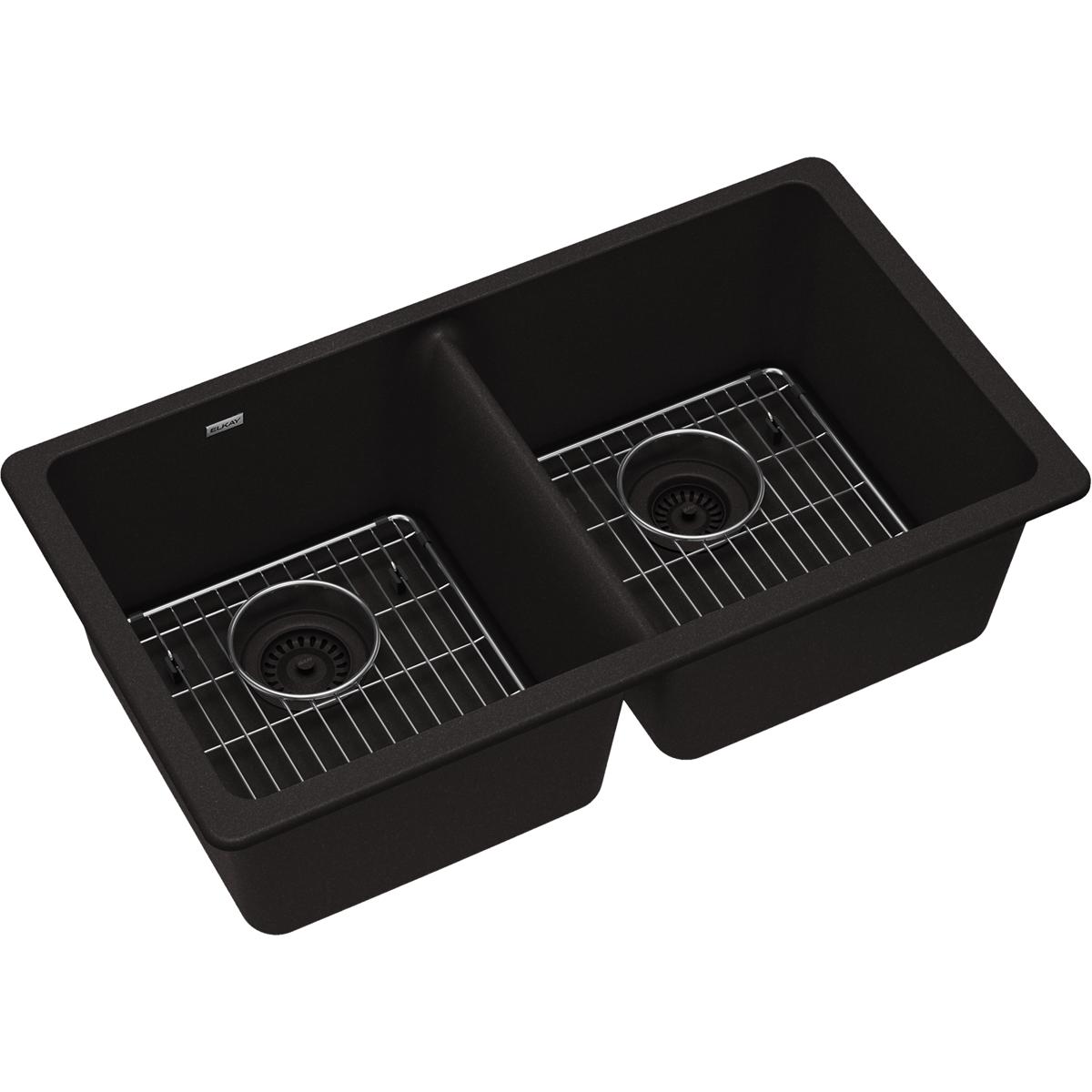 Elkay ELGU3322BK0C Kitchen-Sinks - View #4