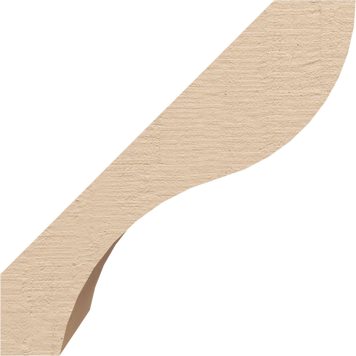 Ekena Millwork BRCUR05X06X06GNVRCPR braces - View #4