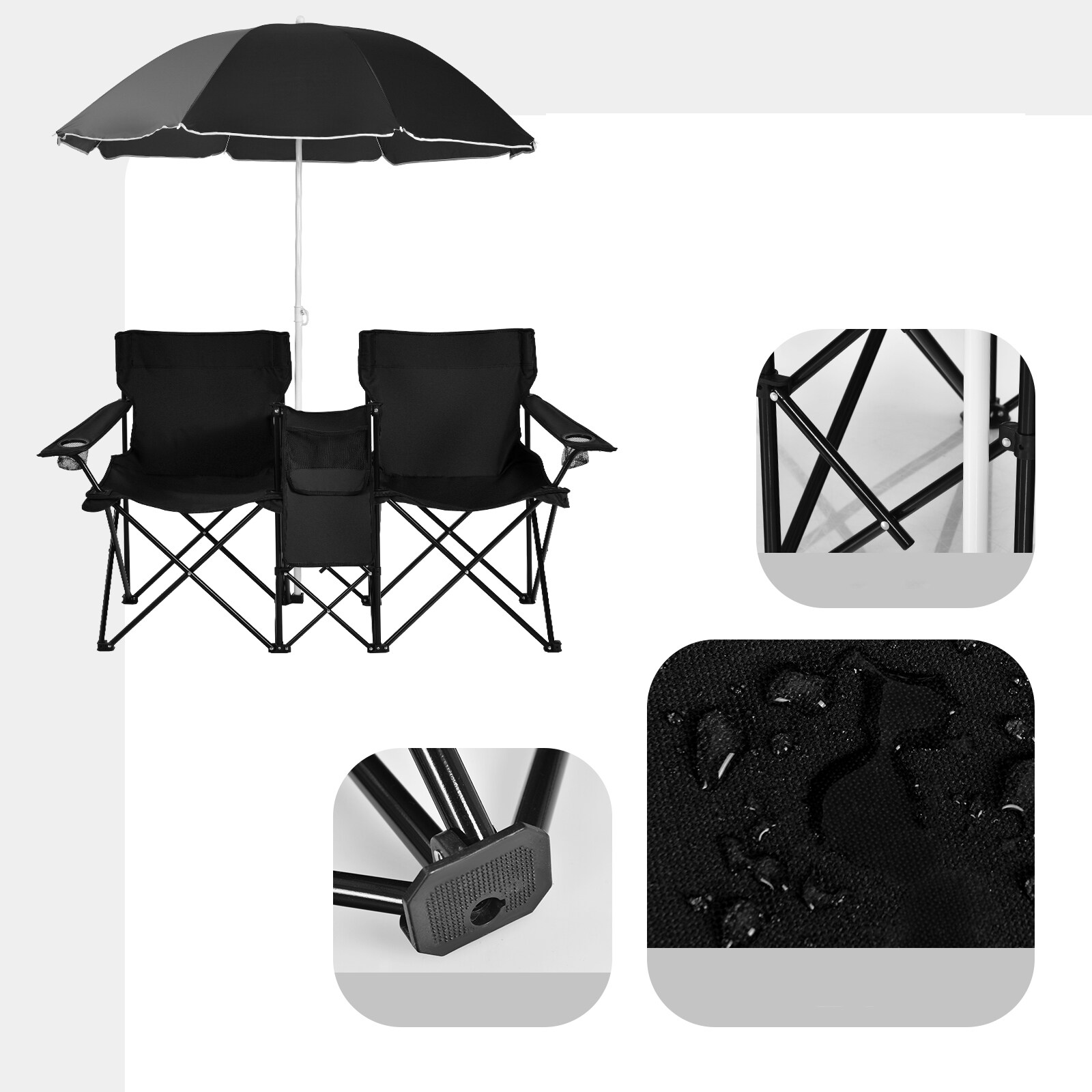 Costway OP70621DK Patio-Chairs - View #4