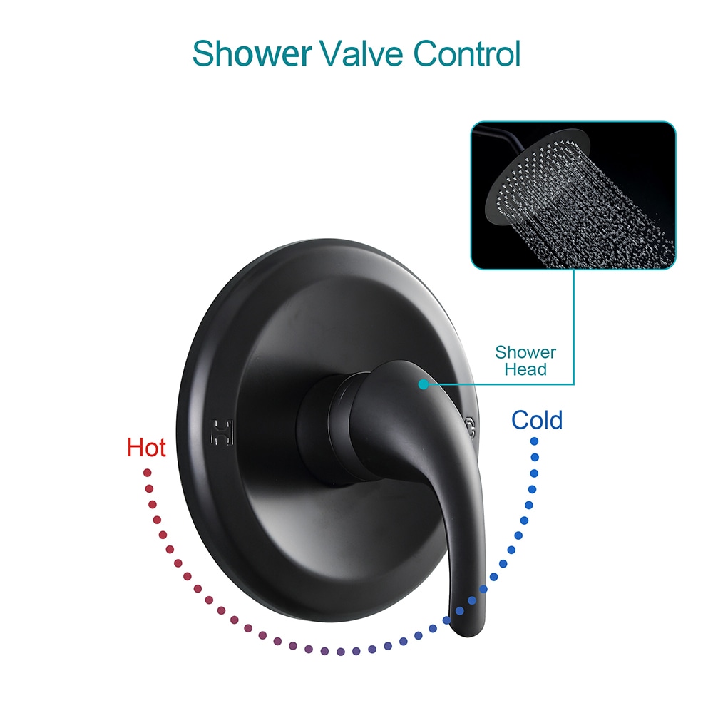 KICHAE KSHL008B Showerhead-Bar-Panels - View #5