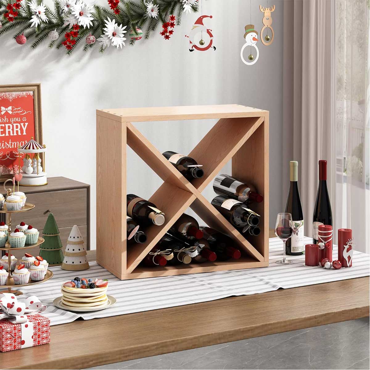 Aoibox AB0808BS052 Wine-Racks - View #3