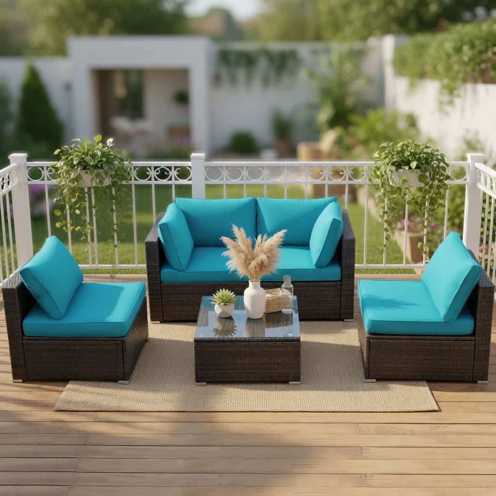 VERYKE 6219408002385 Patio-Conversation-Sets - View #3