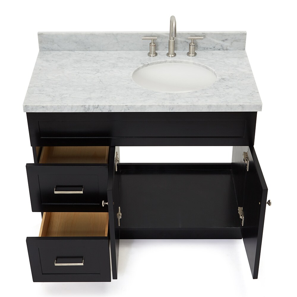 ARIEL F043SRCWOVOBLK Bath-Vanity-Combo - View #6