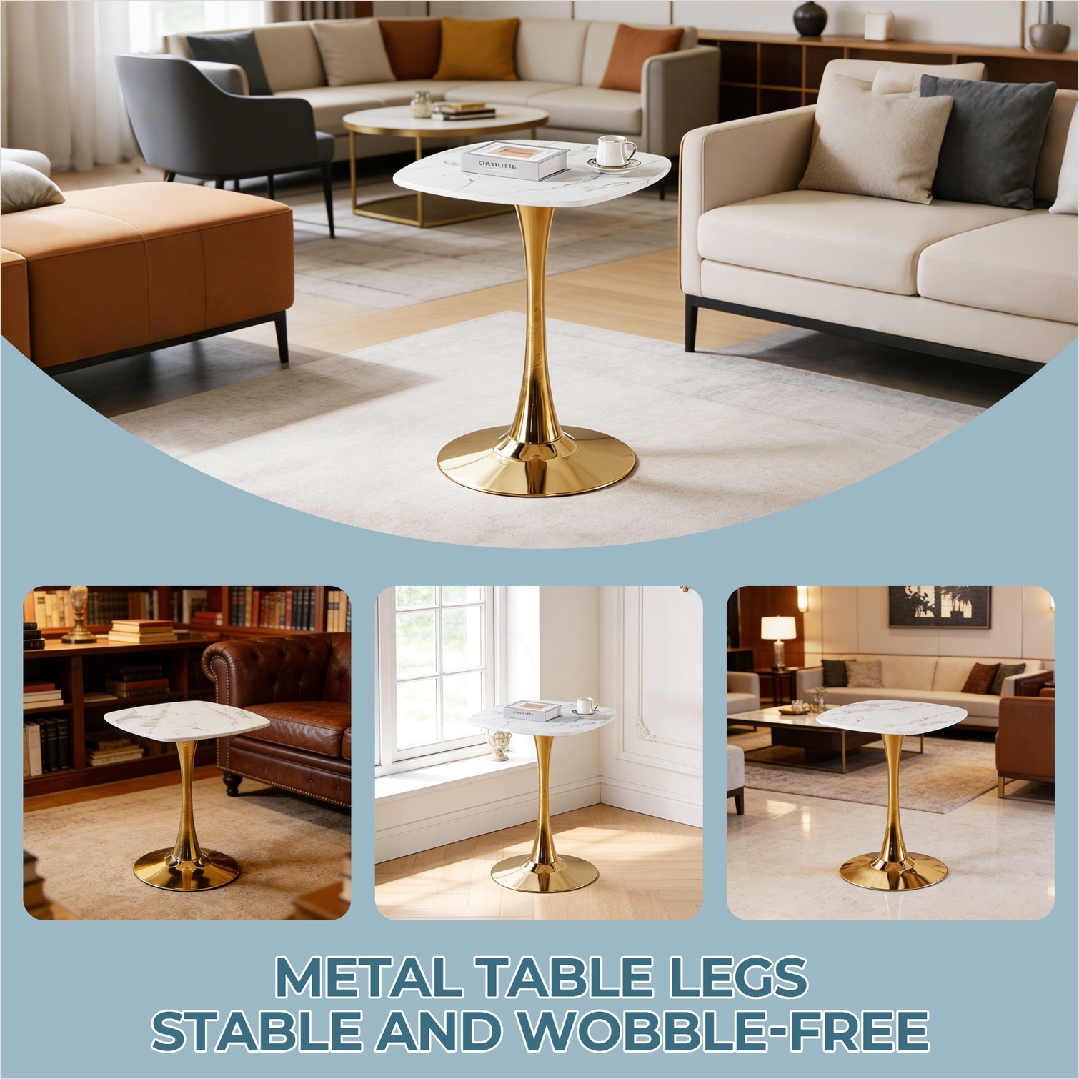 Naturefalls L486AWLW4X4N Dining-Tables - View #2