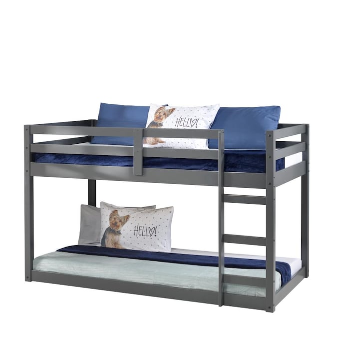 Acme Furniture Gaston Loft Bed In Gray, Acme Furniture Bunk Bed