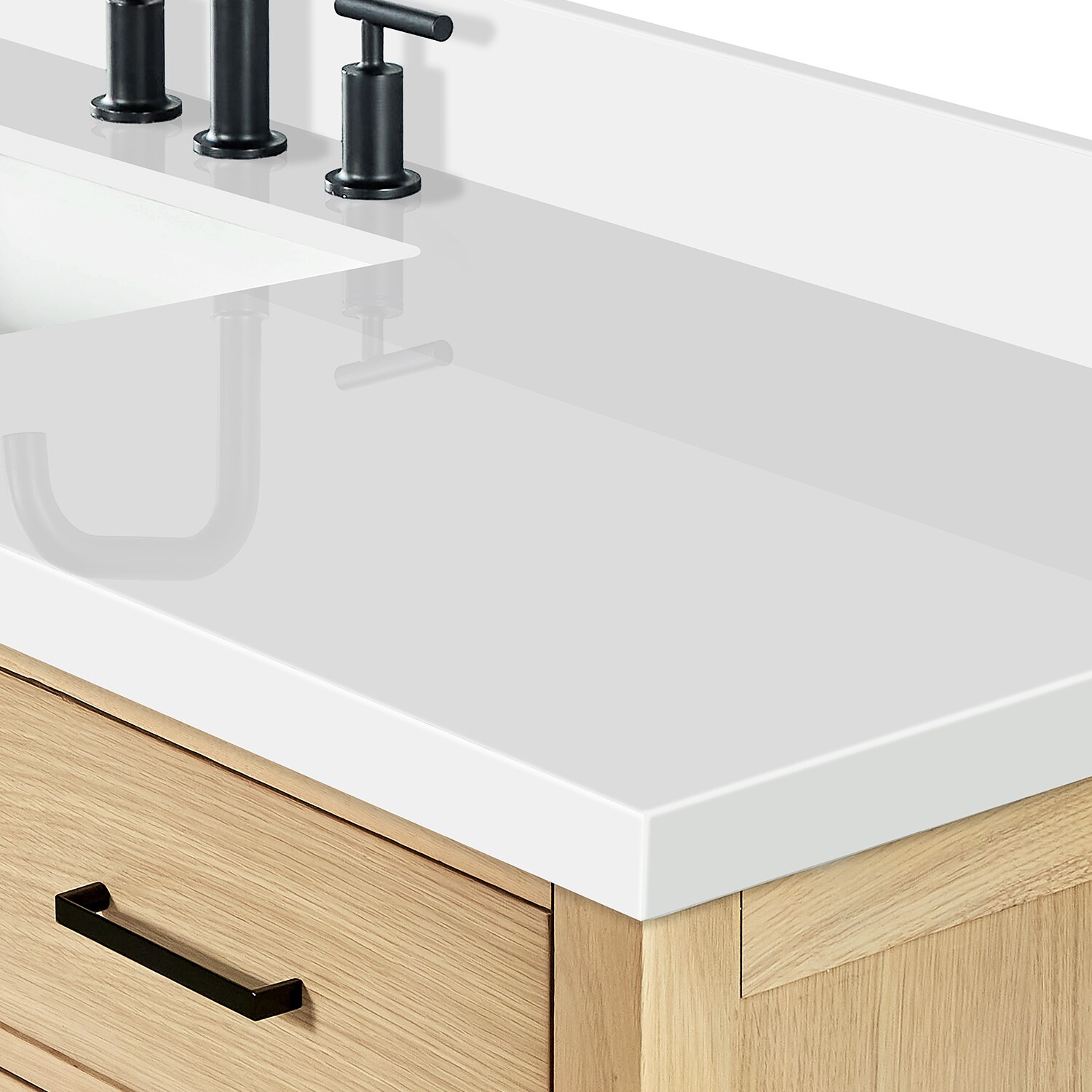 ARIEL A067SWQRVOWOA Bath-Vanity-Combo - View #11