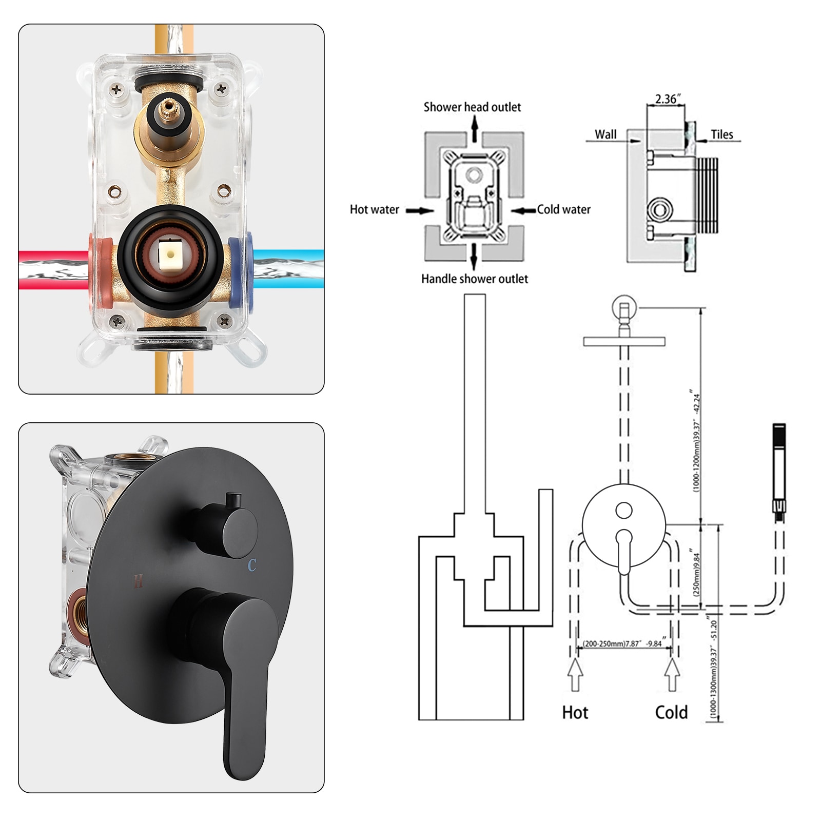 cobbe-black-12-in-built-in-shower-faucet-system-with-2-way-diverter