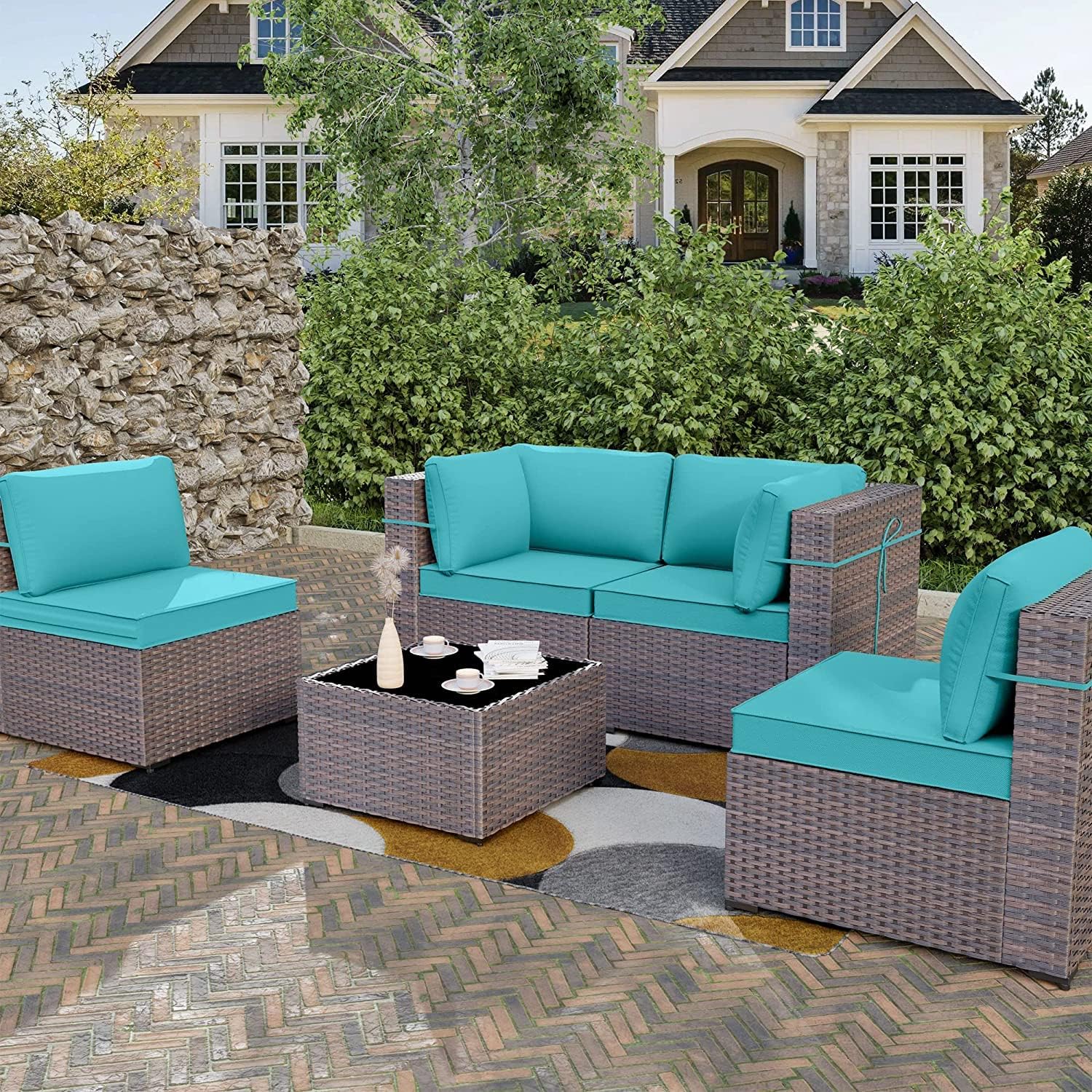 ALAULM LS-SHAFATAO-BLUE carports - View #7