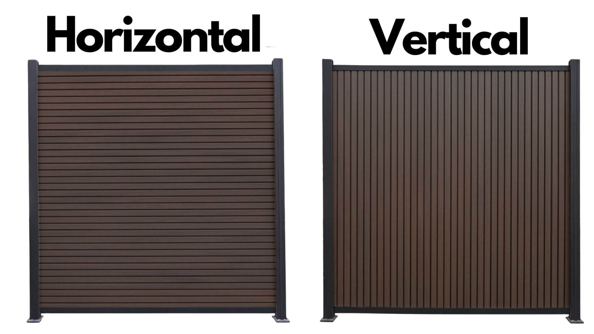 Frame It All 400004103-5P Composite-Fence-Panels - View #7
