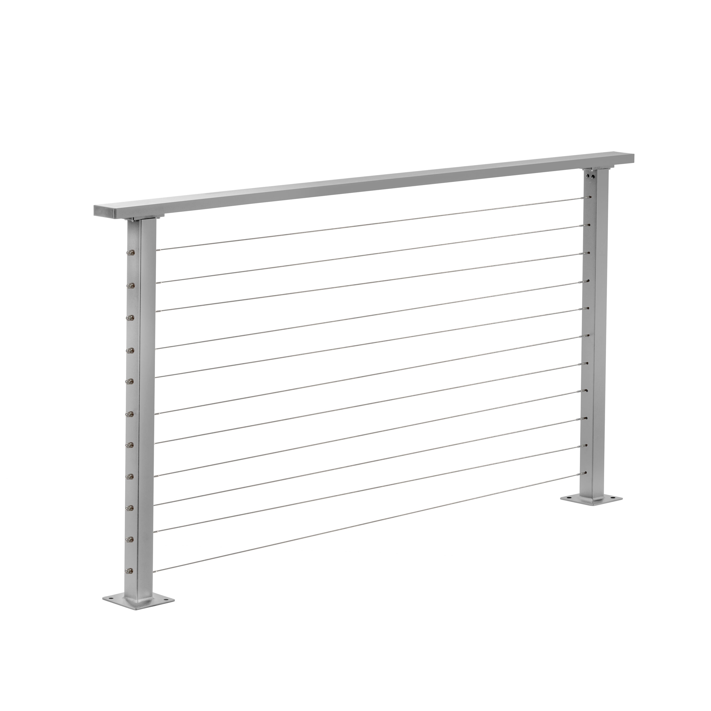 CityPost CP-6-G-D railings - View #3