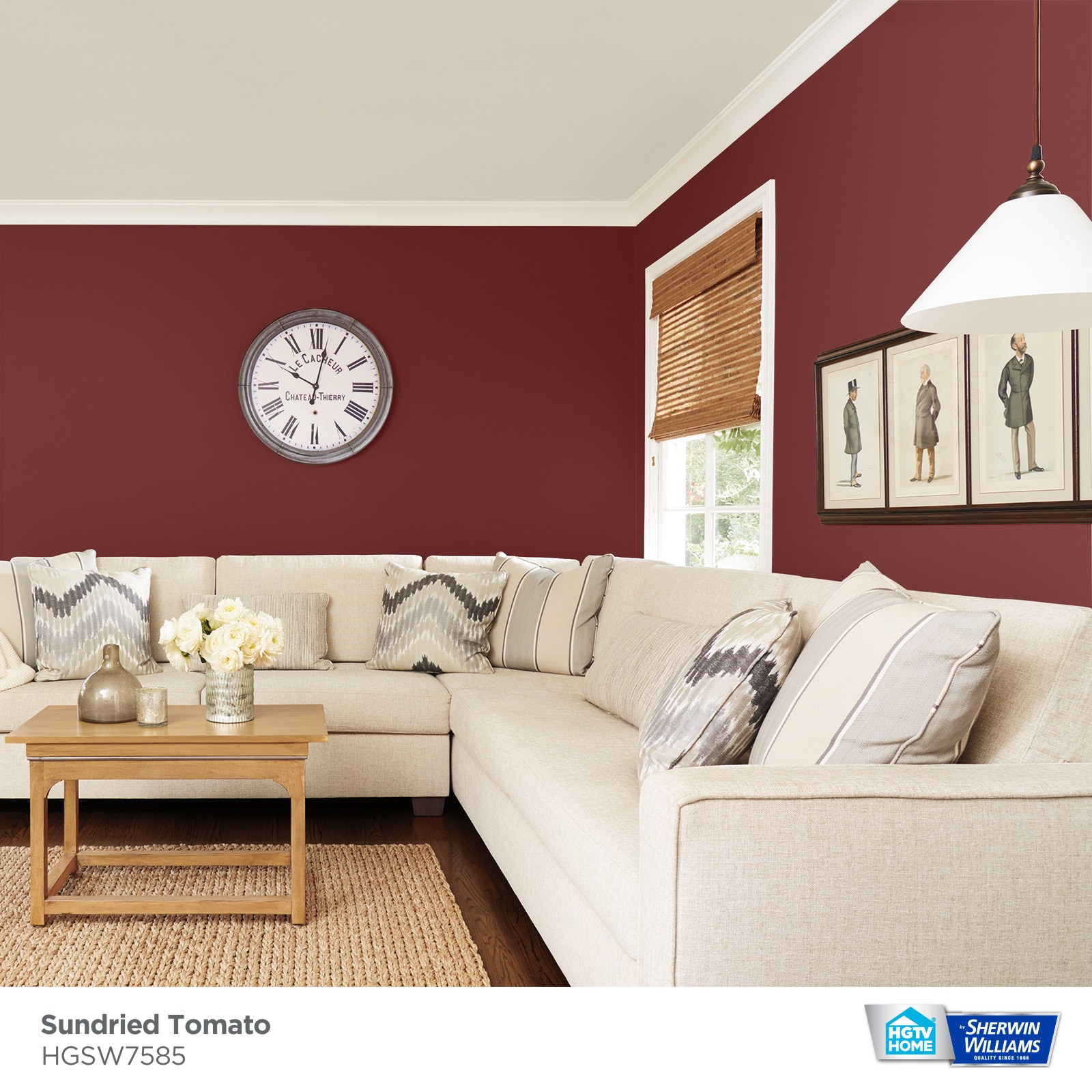 HGTV HOME by Sherwin-Williams HGSW7585 Paint-Samples - View #3