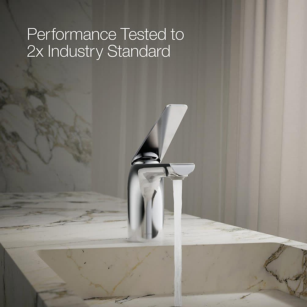 KOHLER 97345-4K-CP Lavatory-Faucets - View #5