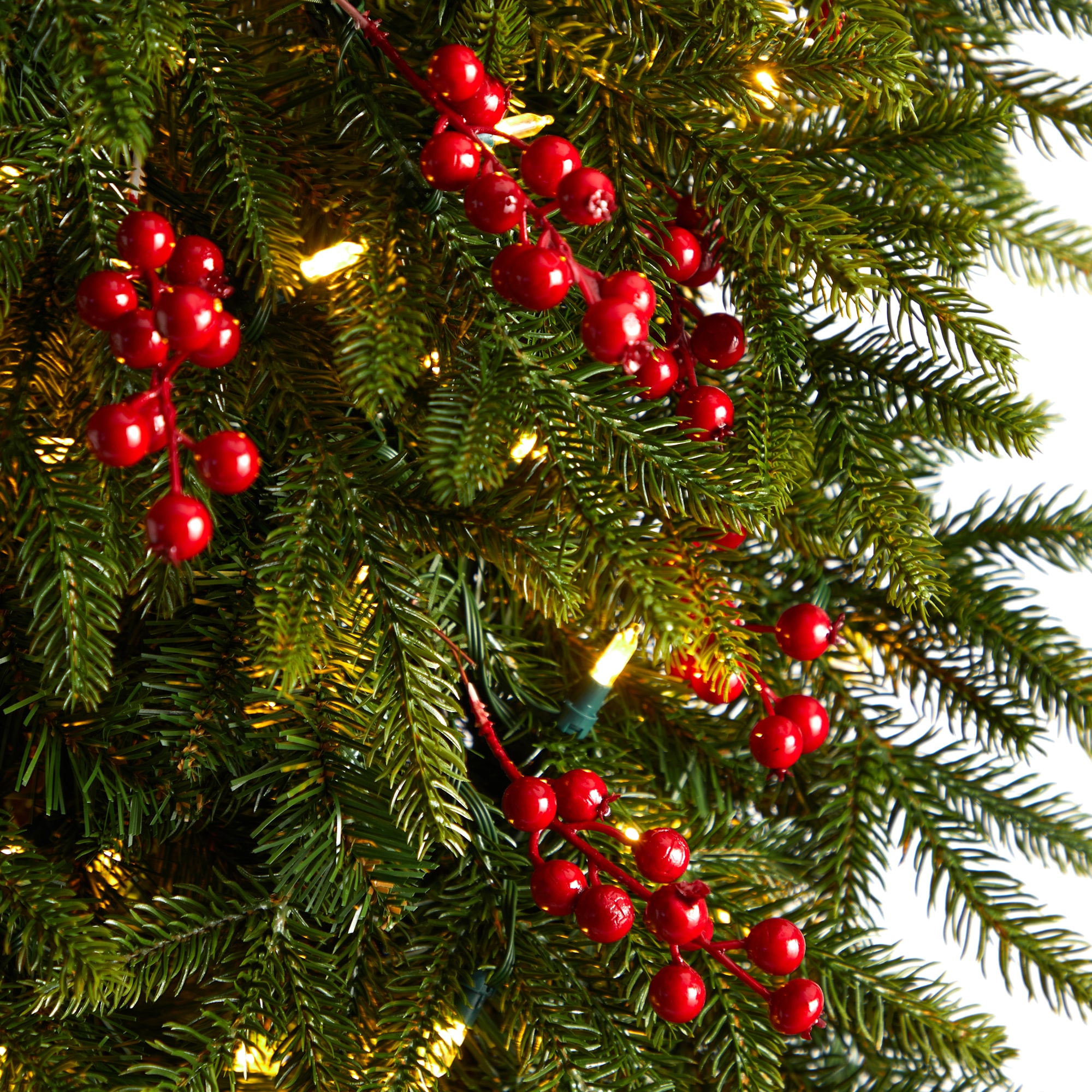 Nearly Natural T3509 Artificial-Christmas-Trees - View #4