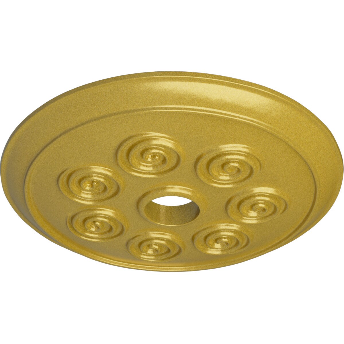 Ekena Millwork CM25SPRGS Ceiling-Medallions - View #2